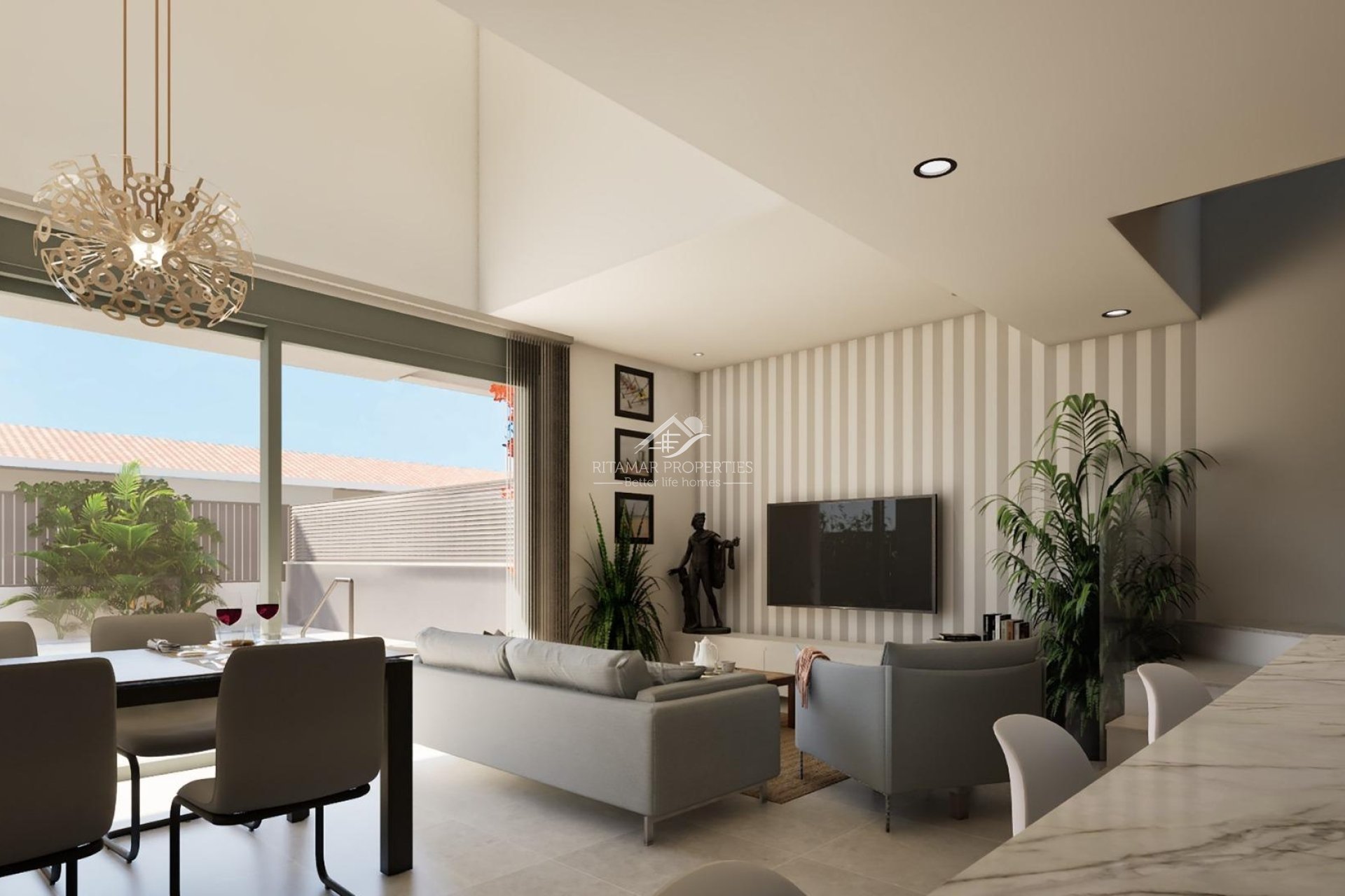 Nieuwbouw - Villa - Los Nietos - Los Nietos playa