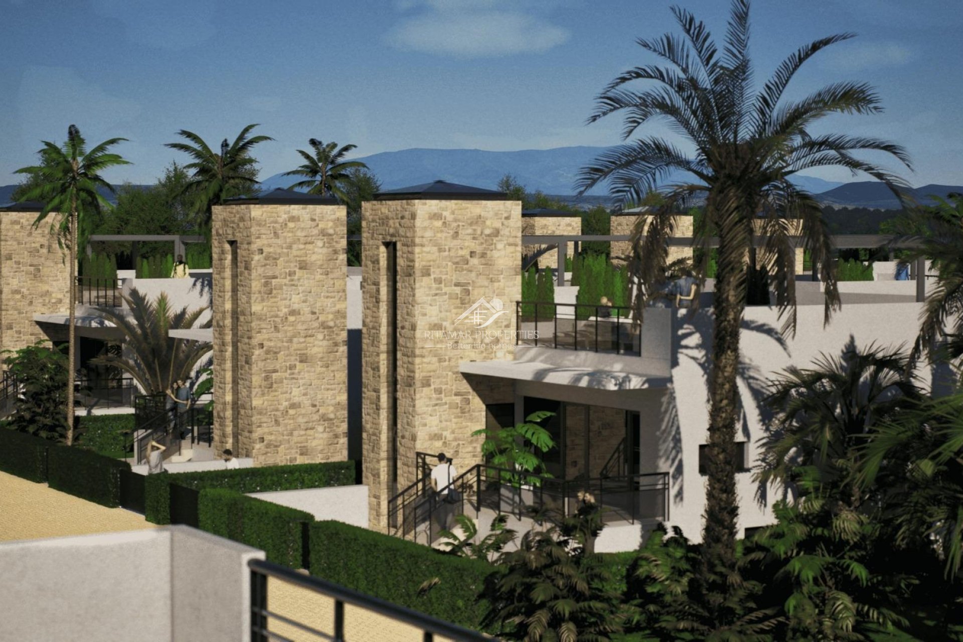 Nieuwbouw - Villa - Mazarron - Camposol Golf