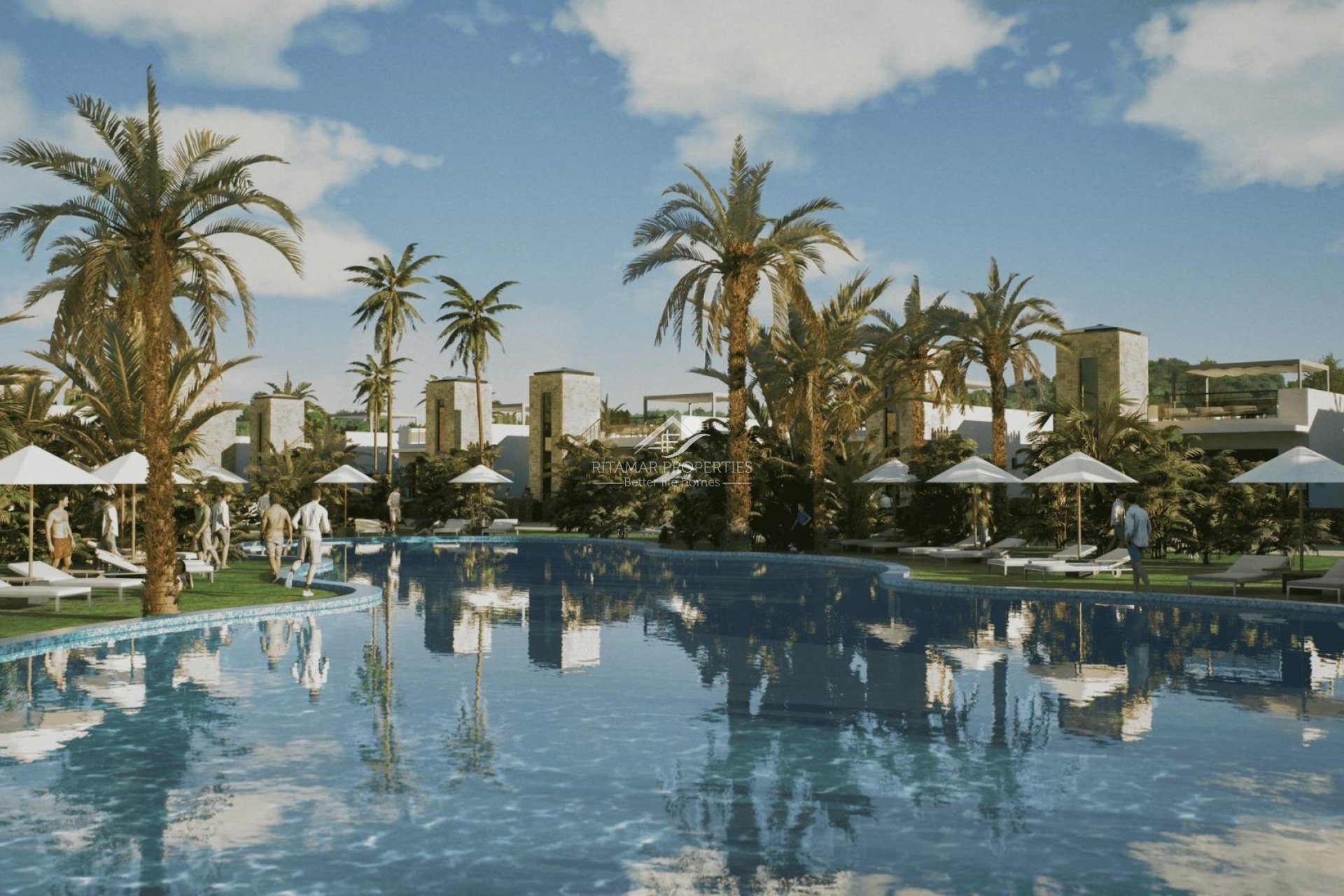 Nieuwbouw - Villa - Mazarron - Camposol Golf