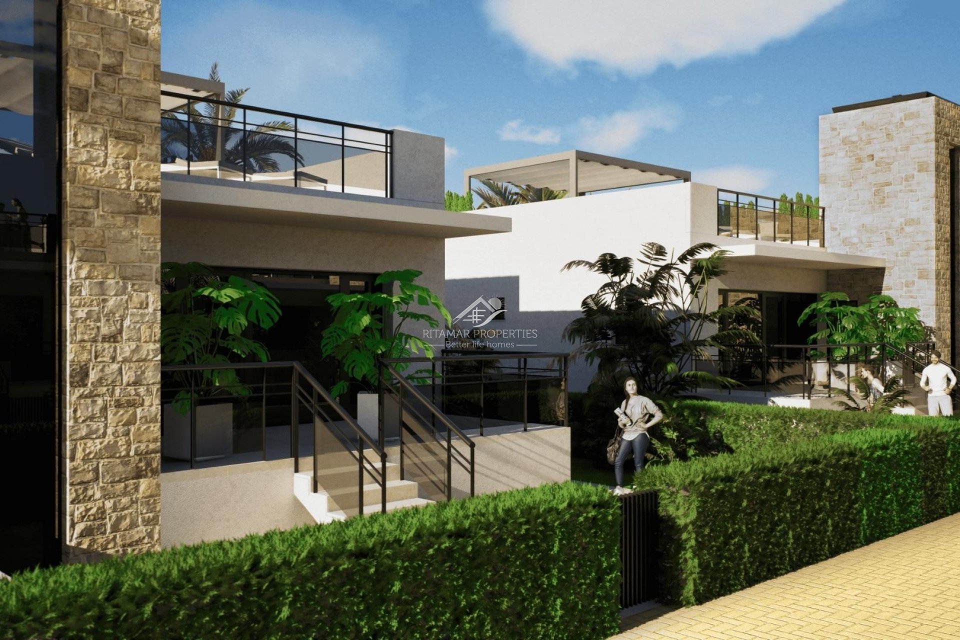 Nieuwbouw - Villa - Mazarron - Camposol Golf