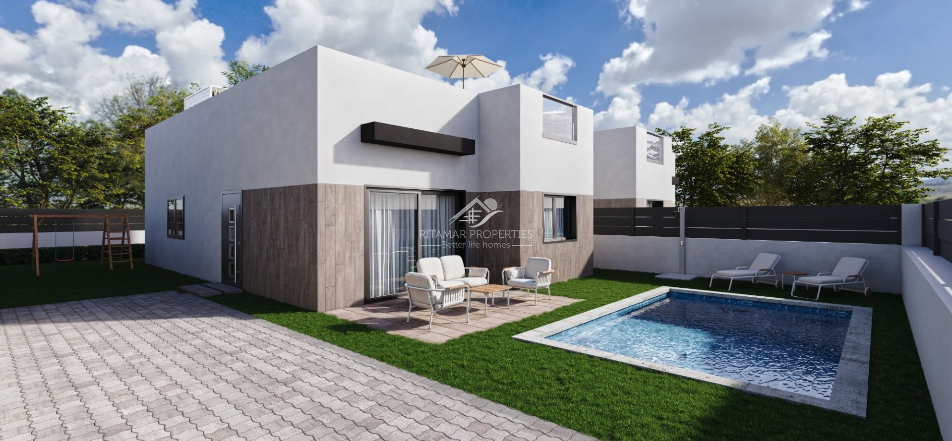 Nieuwbouw - Villa - Mazarron - Centro