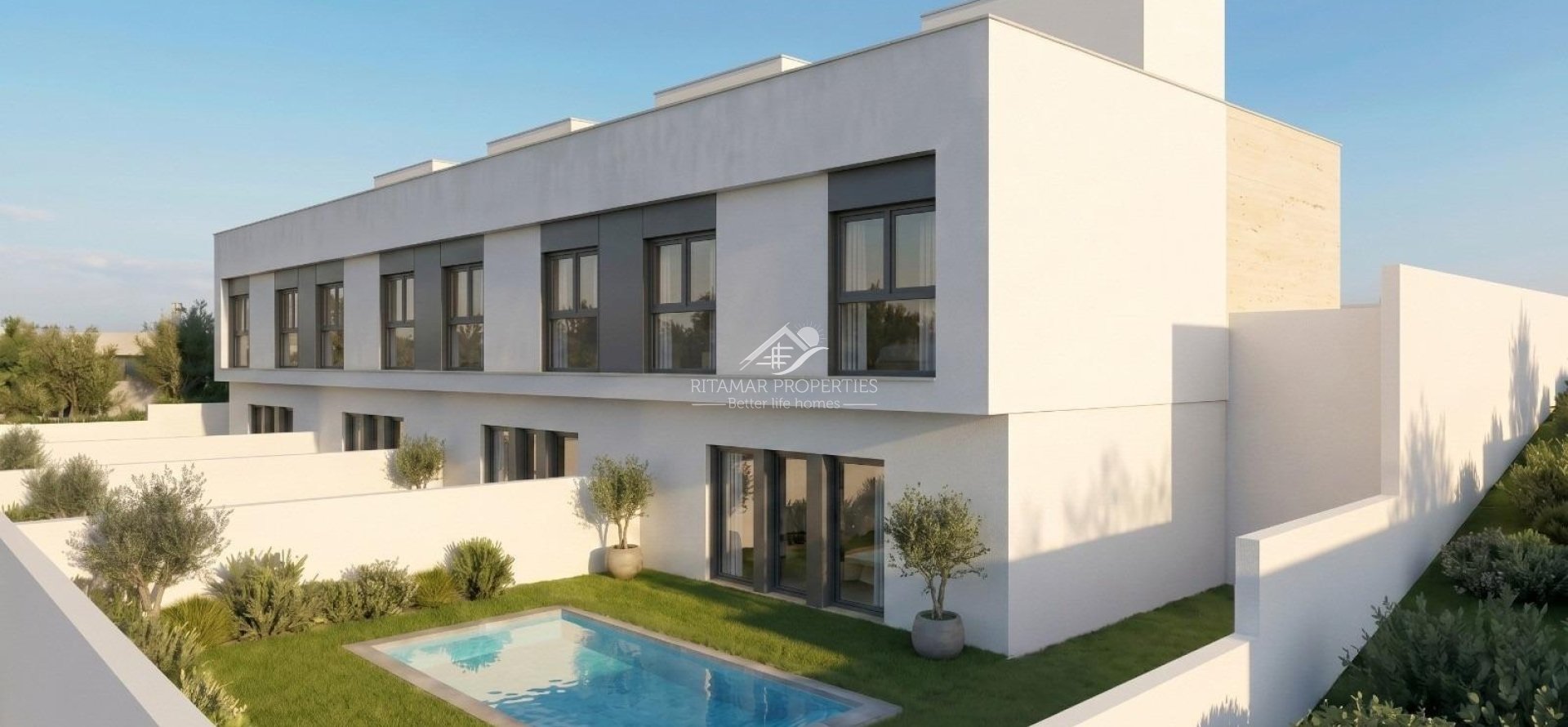 Nieuwbouw - Villa - Mazarron - Country Club