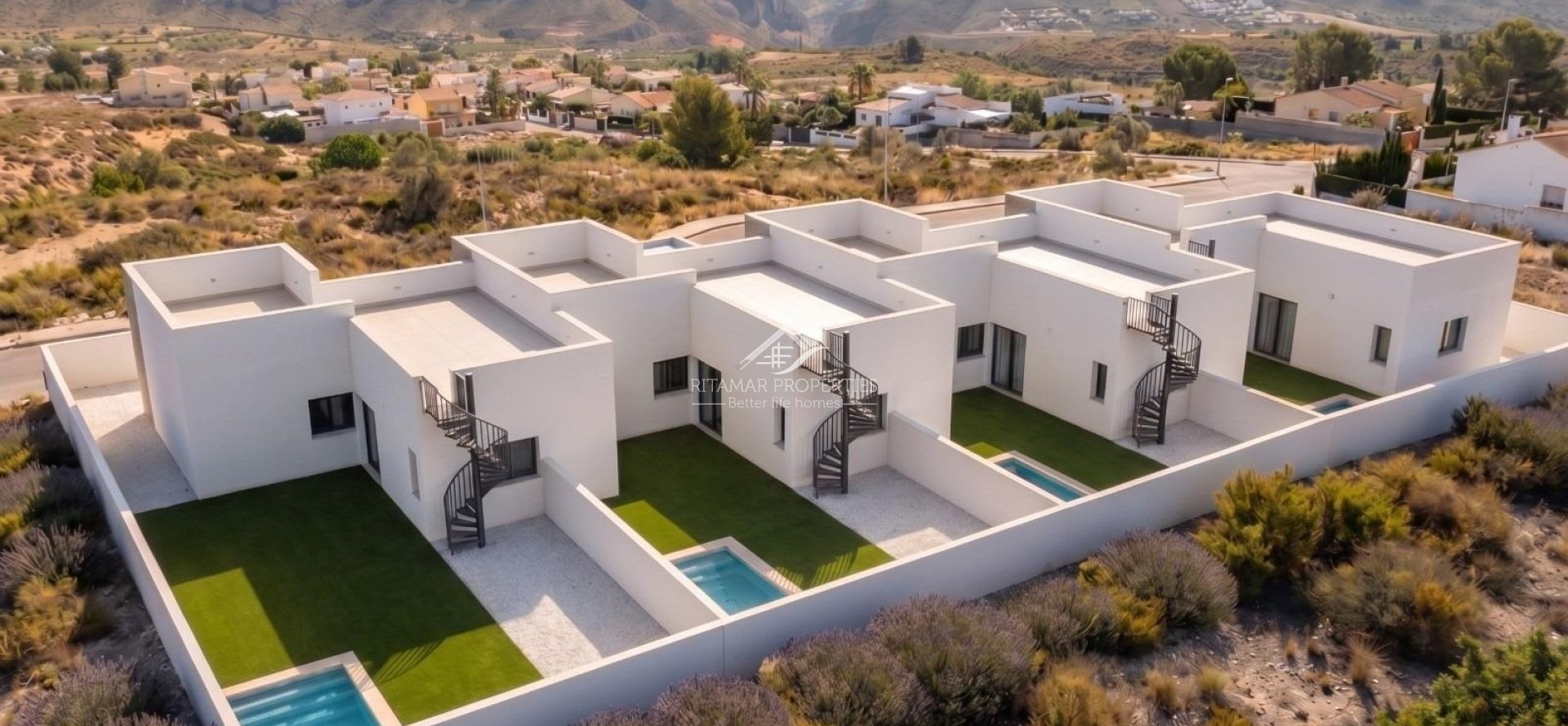 Nieuwbouw - Villa - Mazarron - Country Club