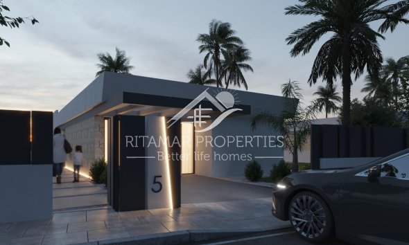 Nieuwbouw - Villa - Molina De Segura - Urb. La Quinta