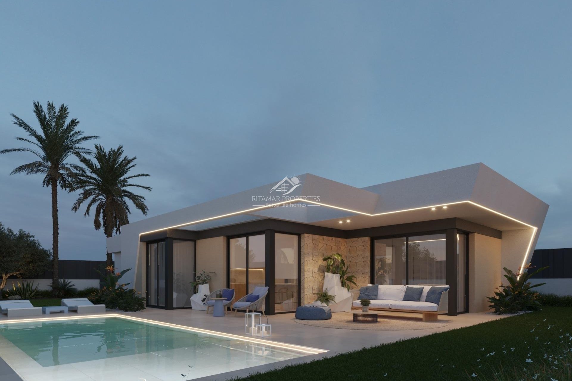 Nieuwbouw - Villa - Molina De Segura - Urb. La Quinta