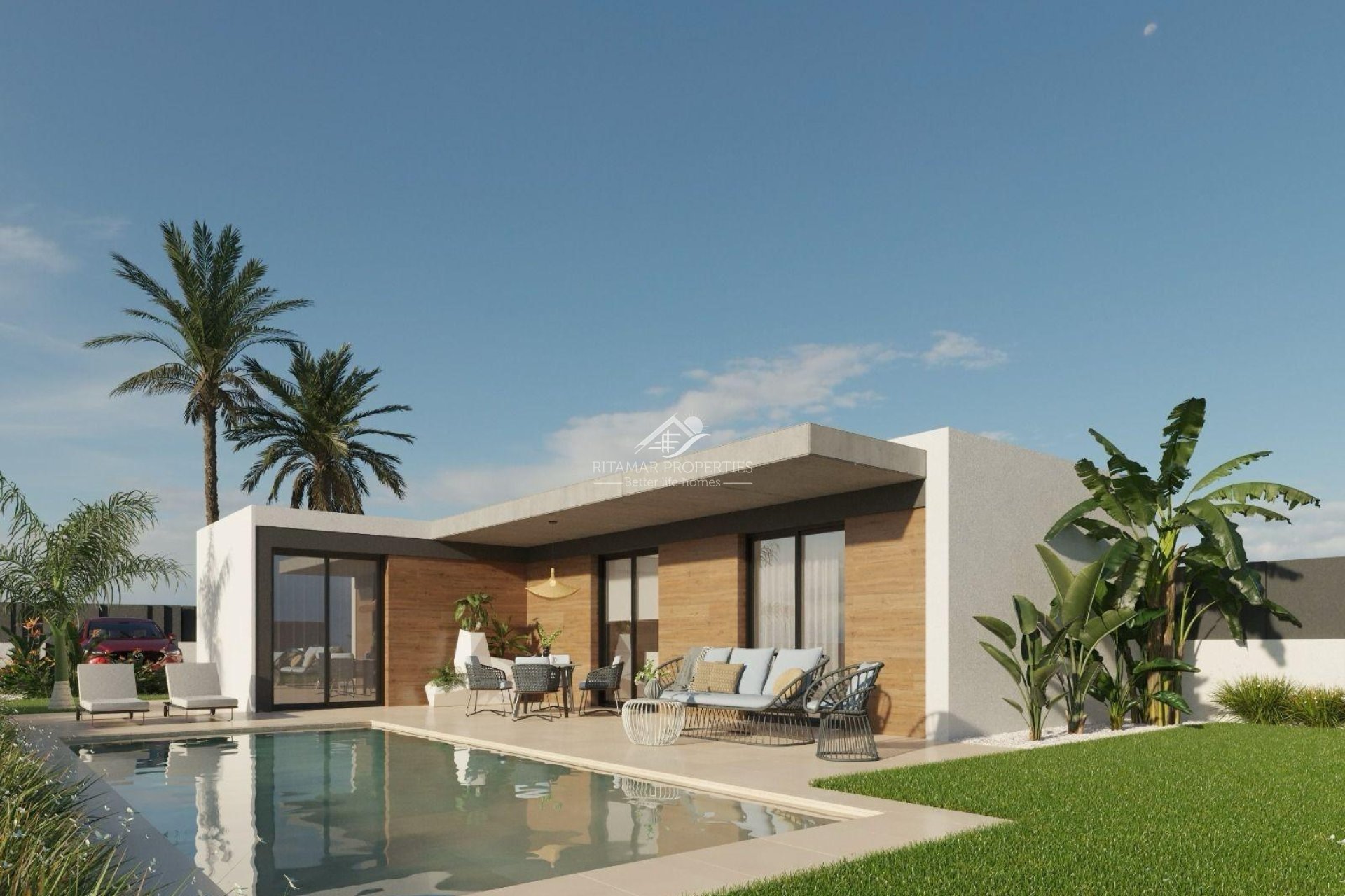 Nieuwbouw - Villa - Molina De Segura - Urb. La Quinta