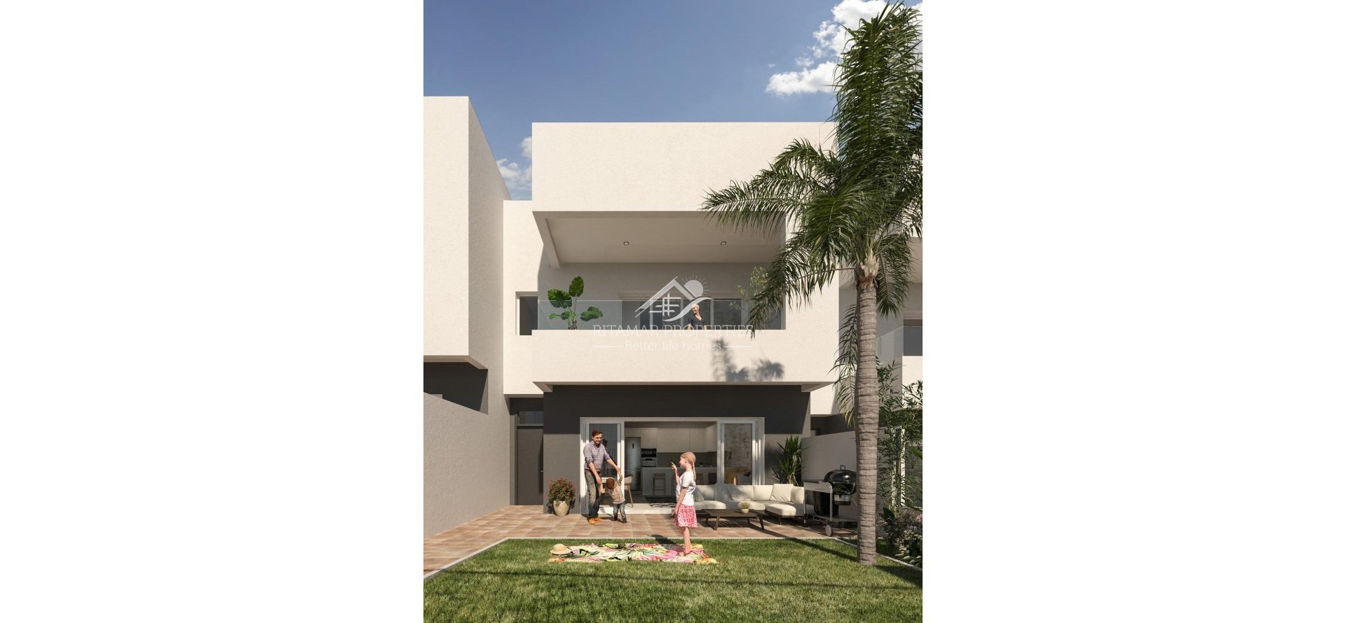 Nieuwbouw - Villa - Monforte del Cid - Alenda Golf