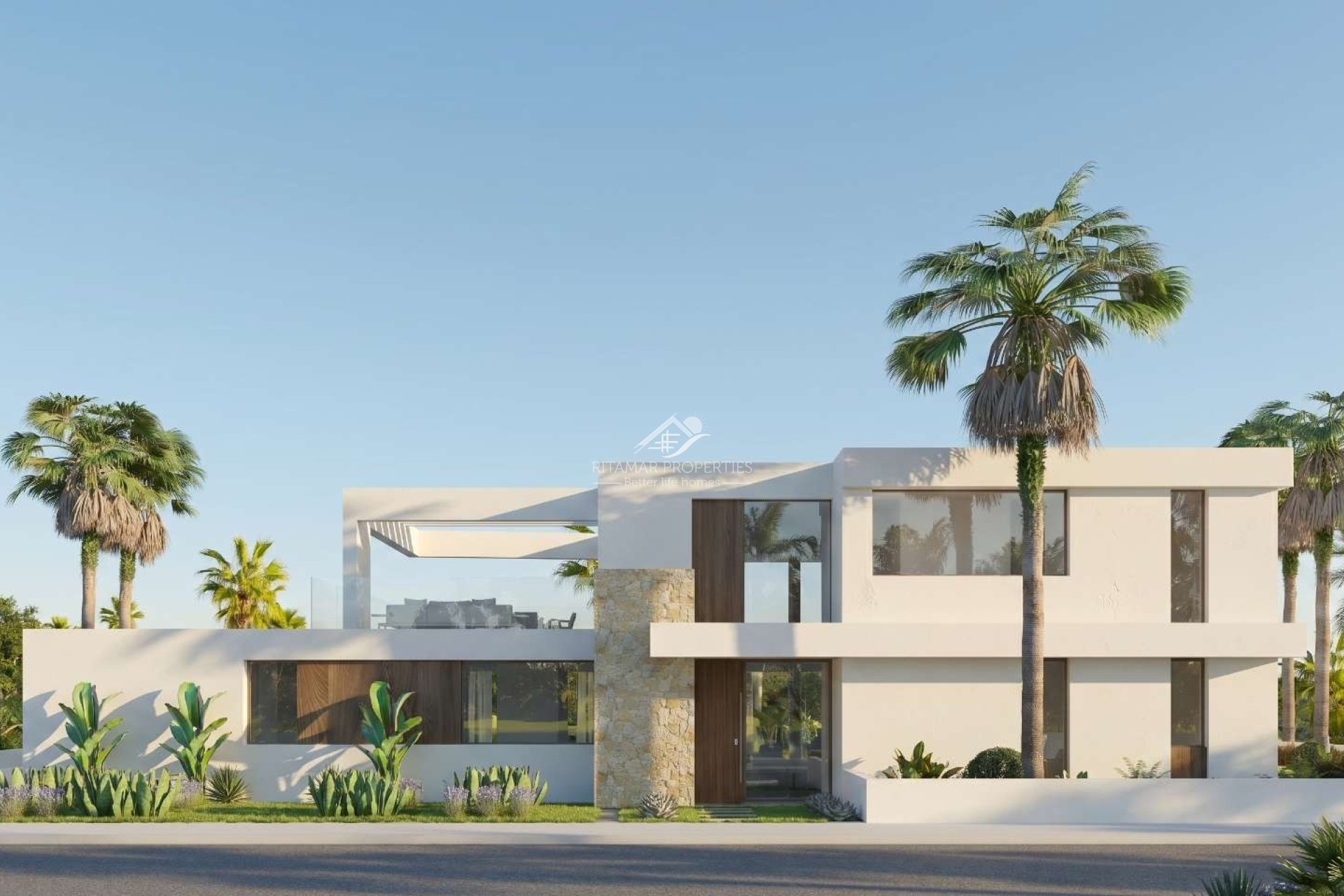 Nieuwbouw - Villa - Monforte del Cid - Font del Llop