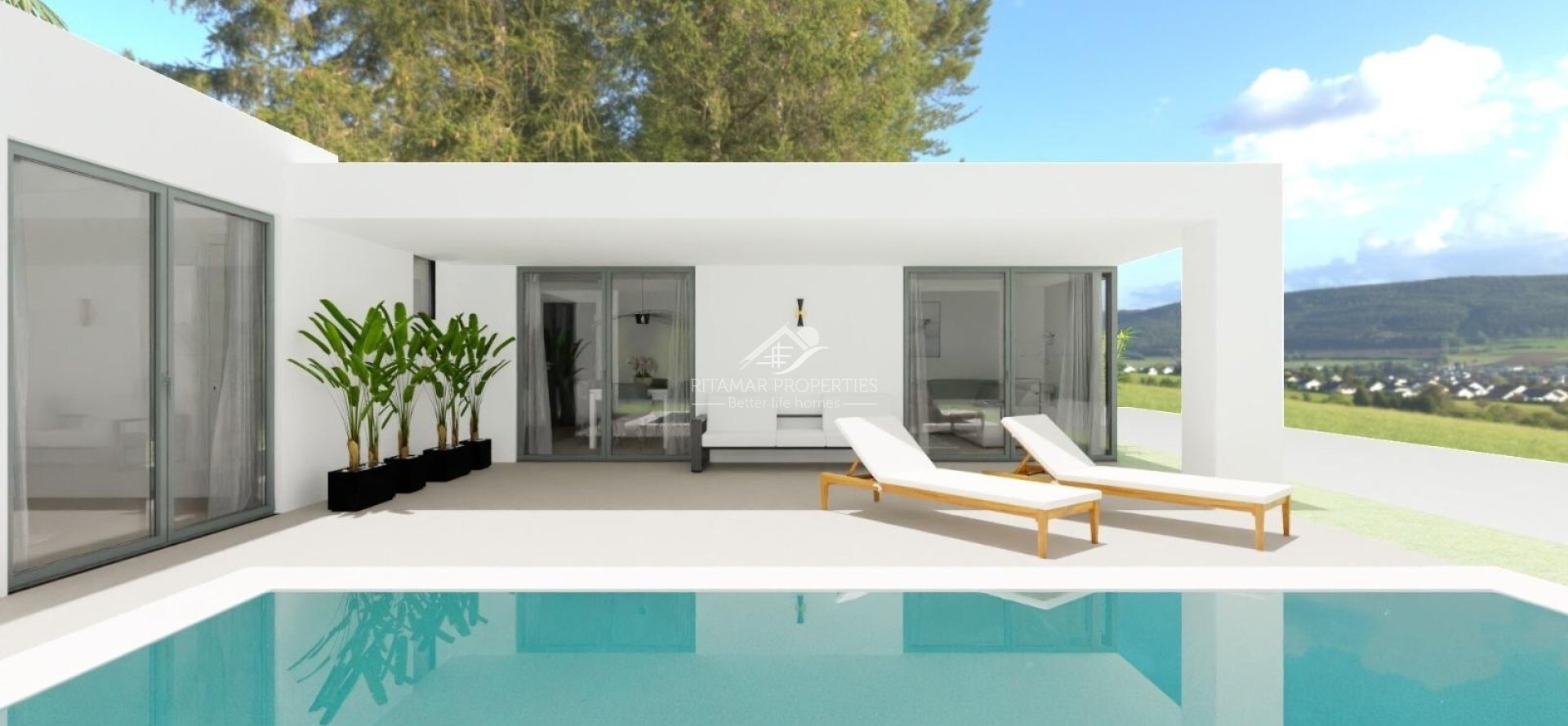 Nieuwbouw - Villa - Monforte del Cid - La Capitana