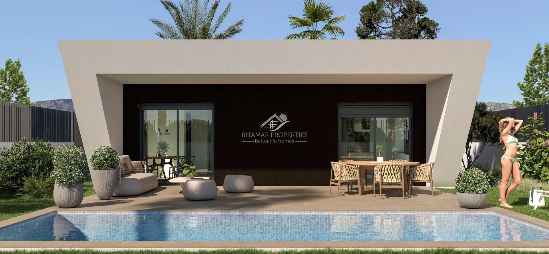 Nieuwbouw - Villa - Monforte del Cid - La Capitana