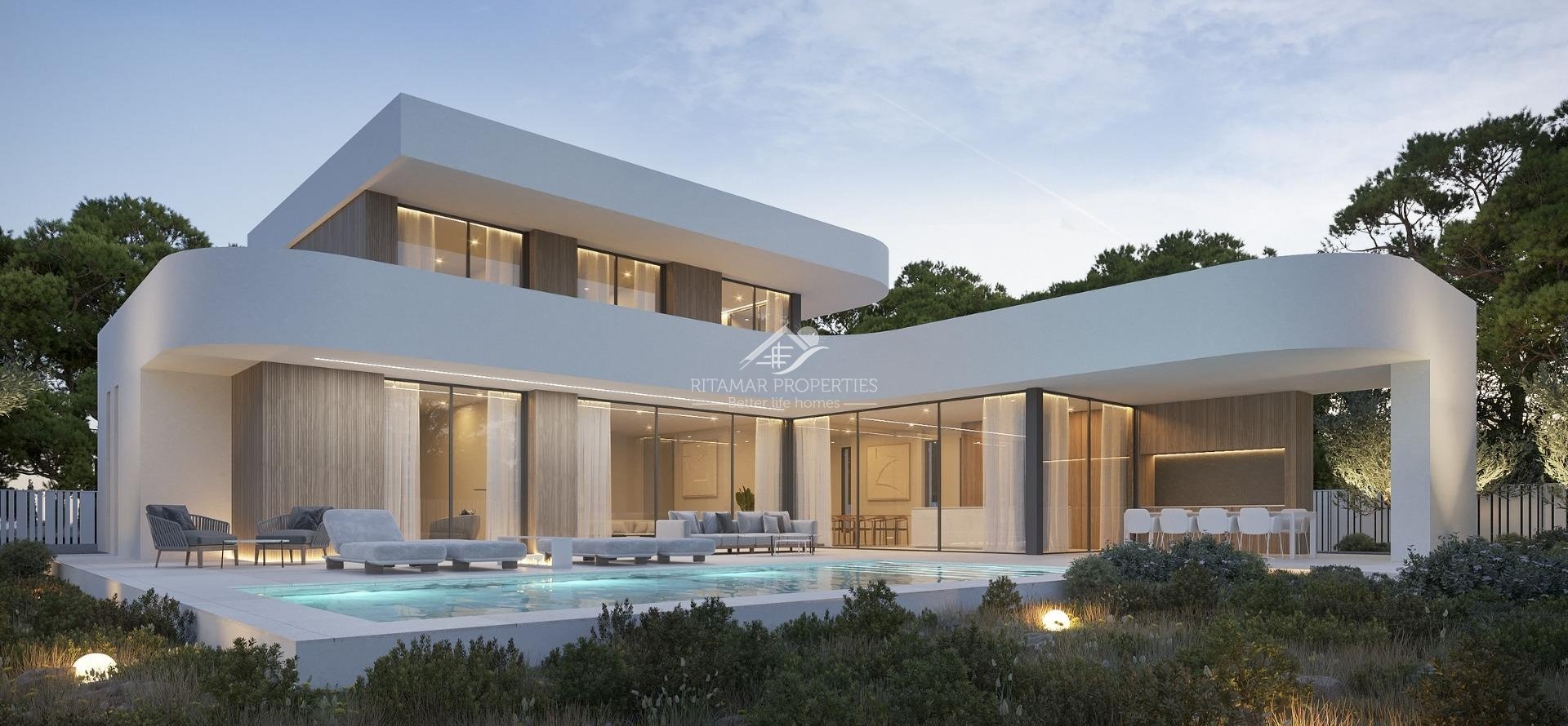 Nieuwbouw - Villa - Moraira_Teulada - La Sabatera