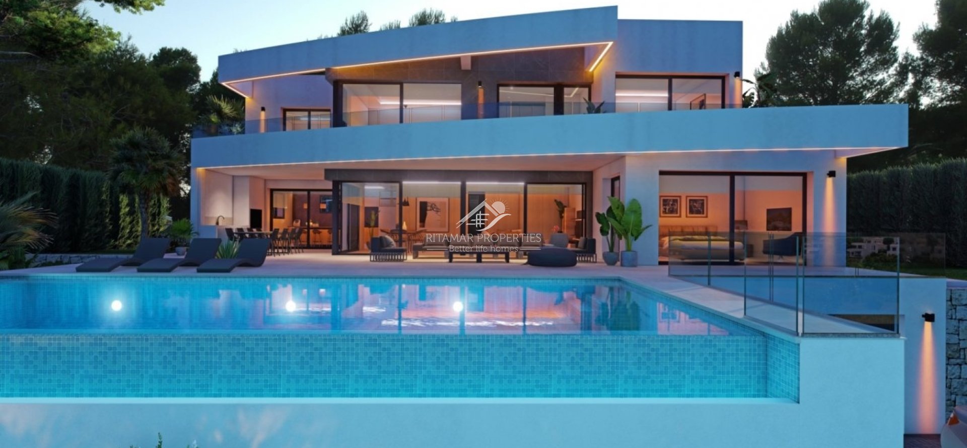 Nieuwbouw - Villa - Moraira_Teulada - La Sabatera