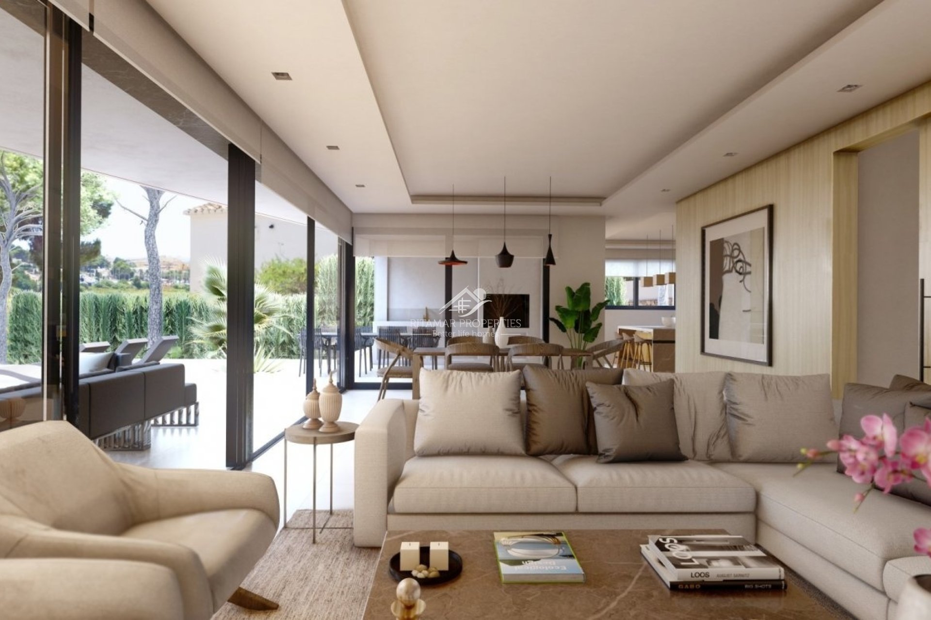 Nieuwbouw - Villa - Moraira_Teulada - La Sabatera