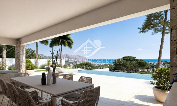 Nieuwbouw - Villa - Moraira_Teulada - Pinar del Advocat