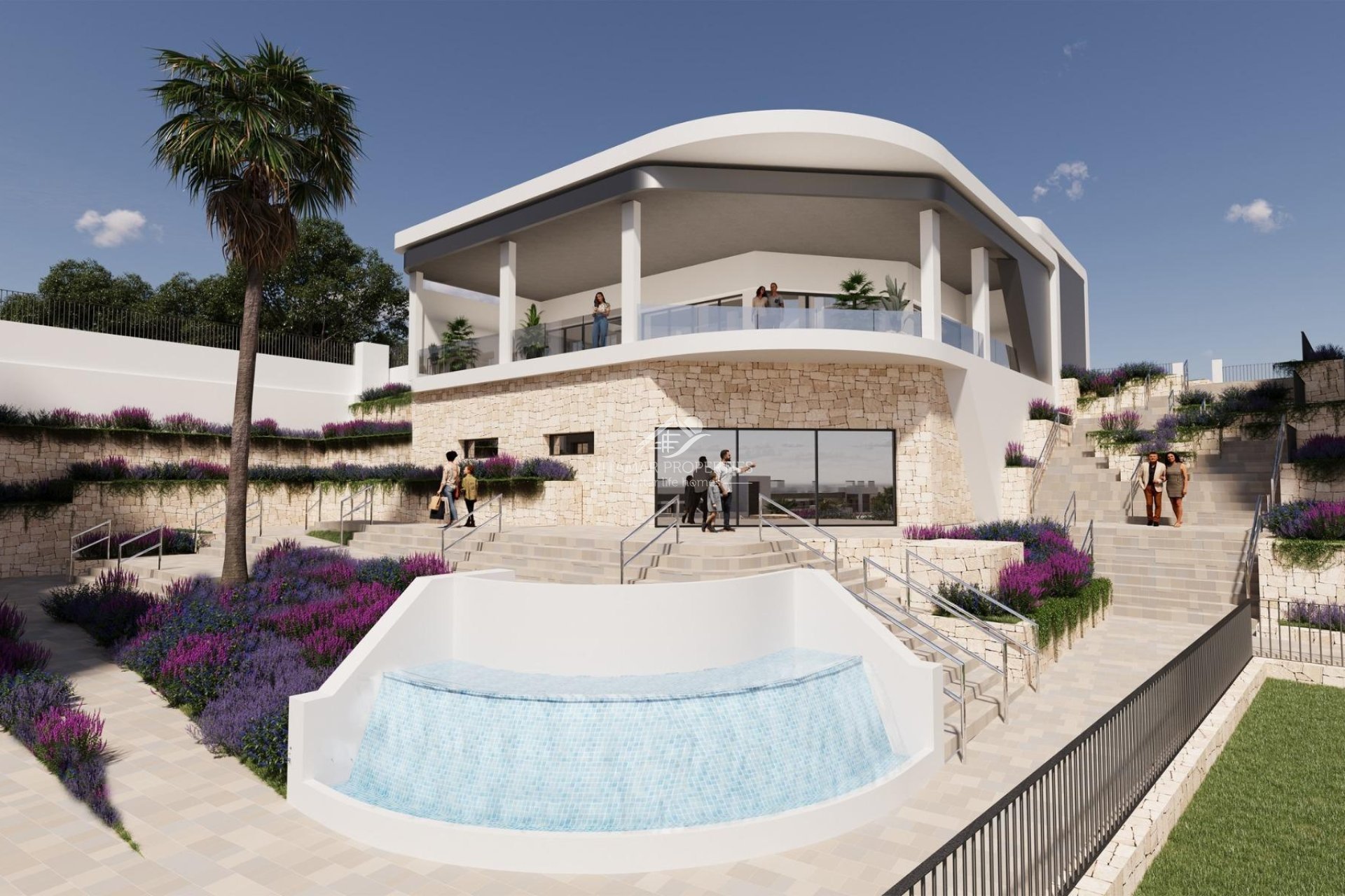Nieuwbouw - Villa - Mutxamel - Bonalba-cotoveta