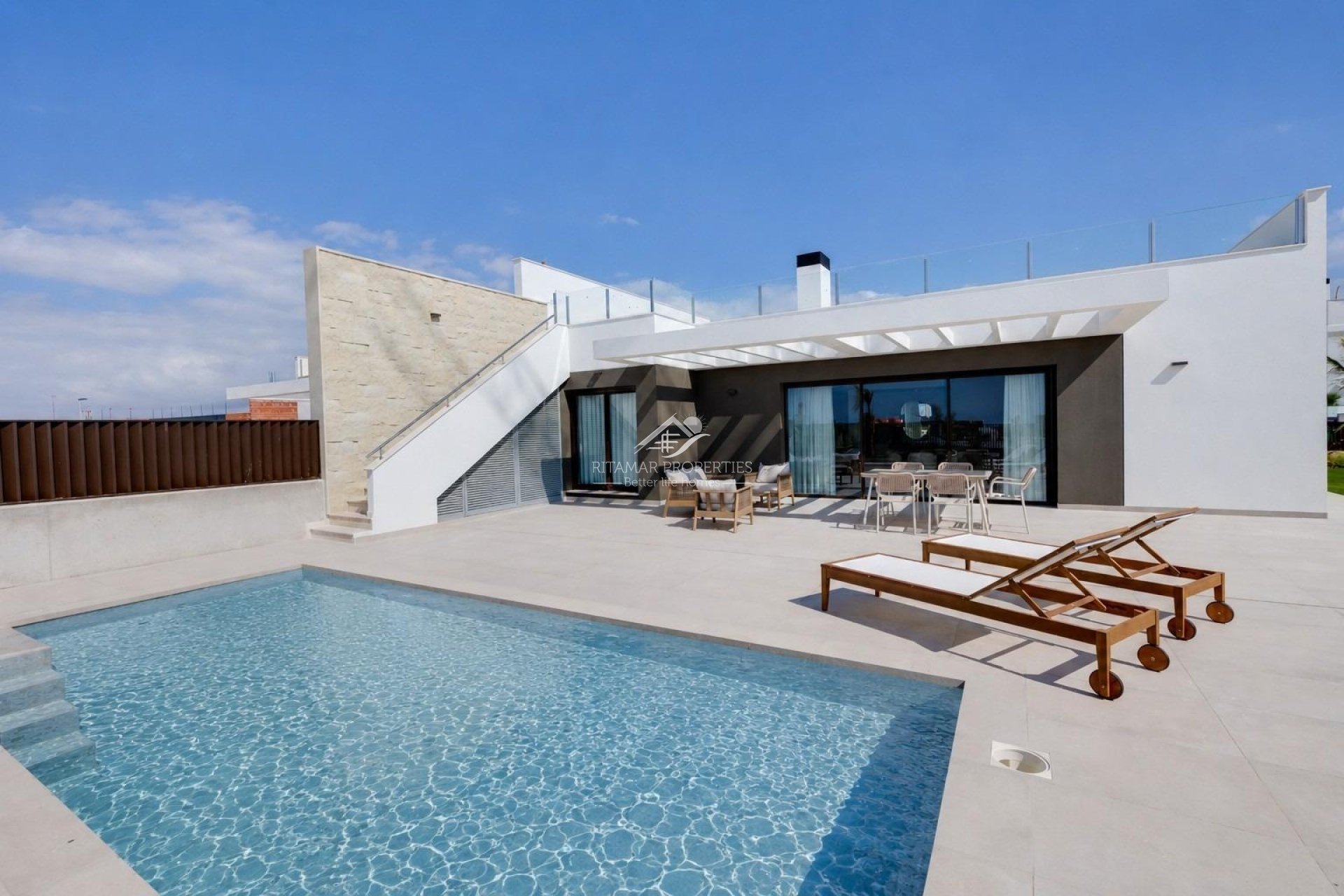 Nieuwbouw - Villa - Mutxamel - Dorado Country Club