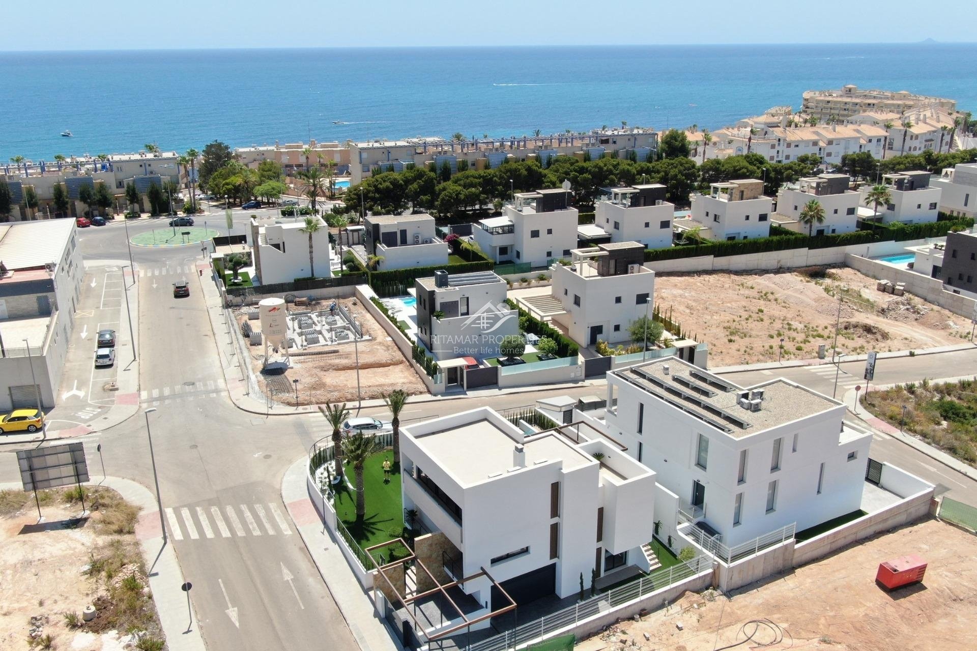 Nieuwbouw - Villa - Orihuela Costa - Campoamor