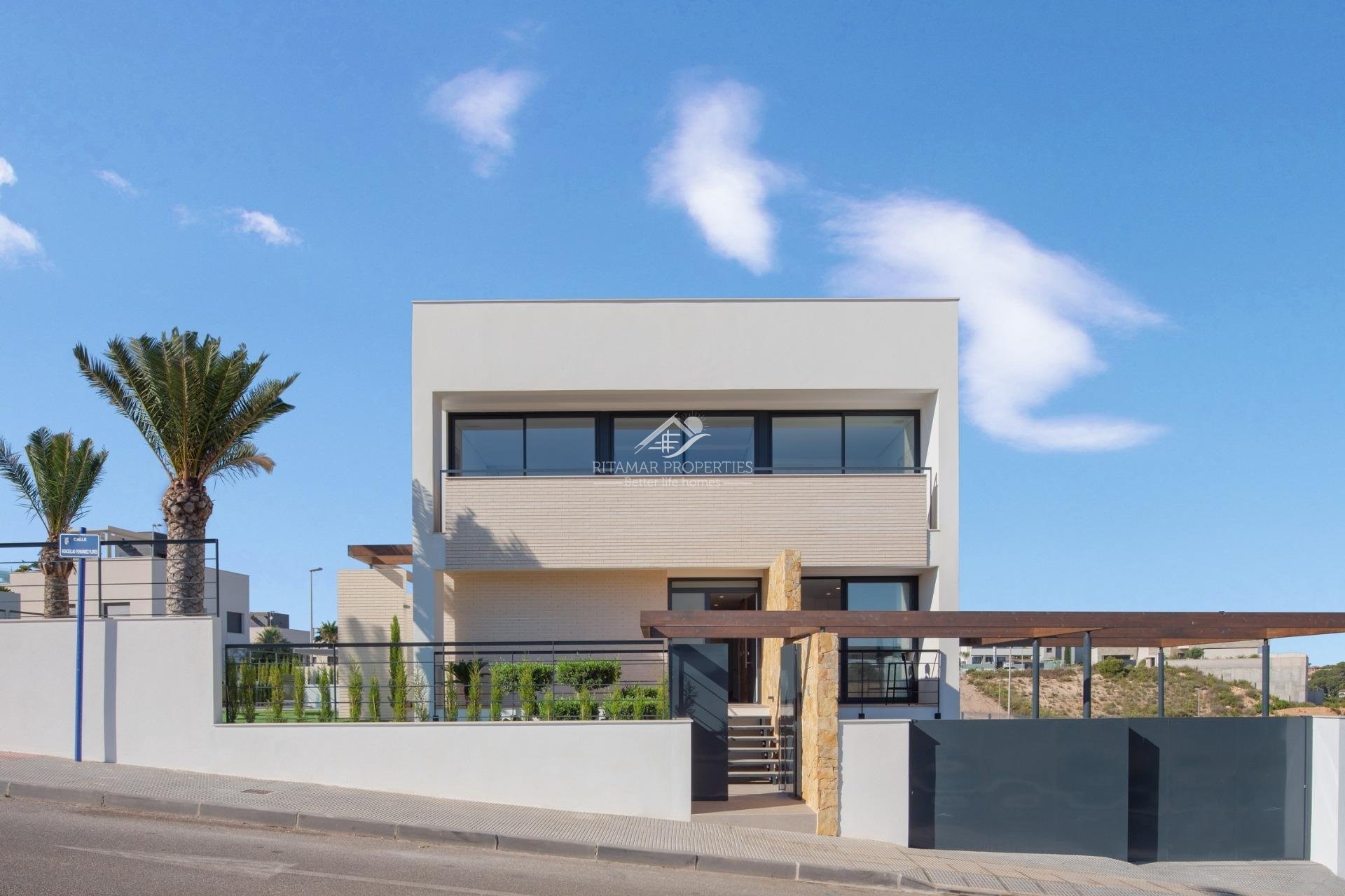 Nieuwbouw - Villa - Orihuela Costa - Campoamor