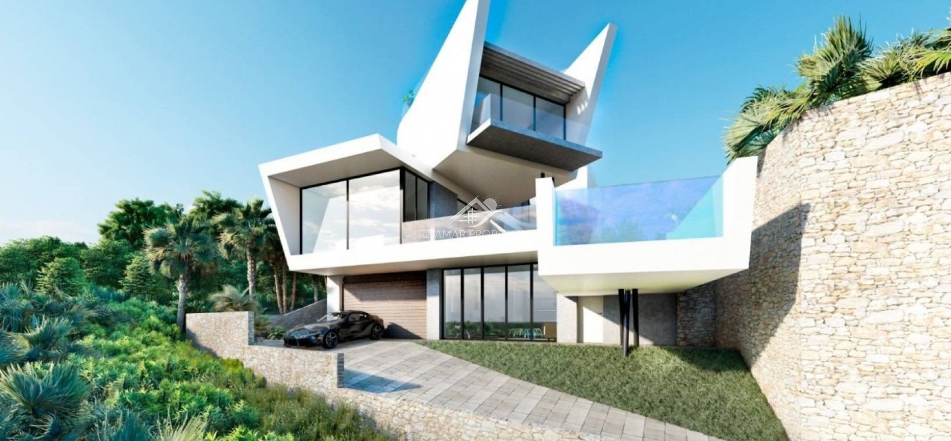 Nieuwbouw - Villa - Orihuela Costa - Campoamor