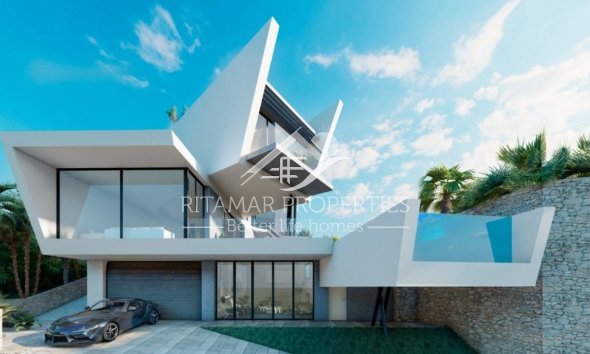 Nieuwbouw - Villa - Orihuela Costa - Campoamor