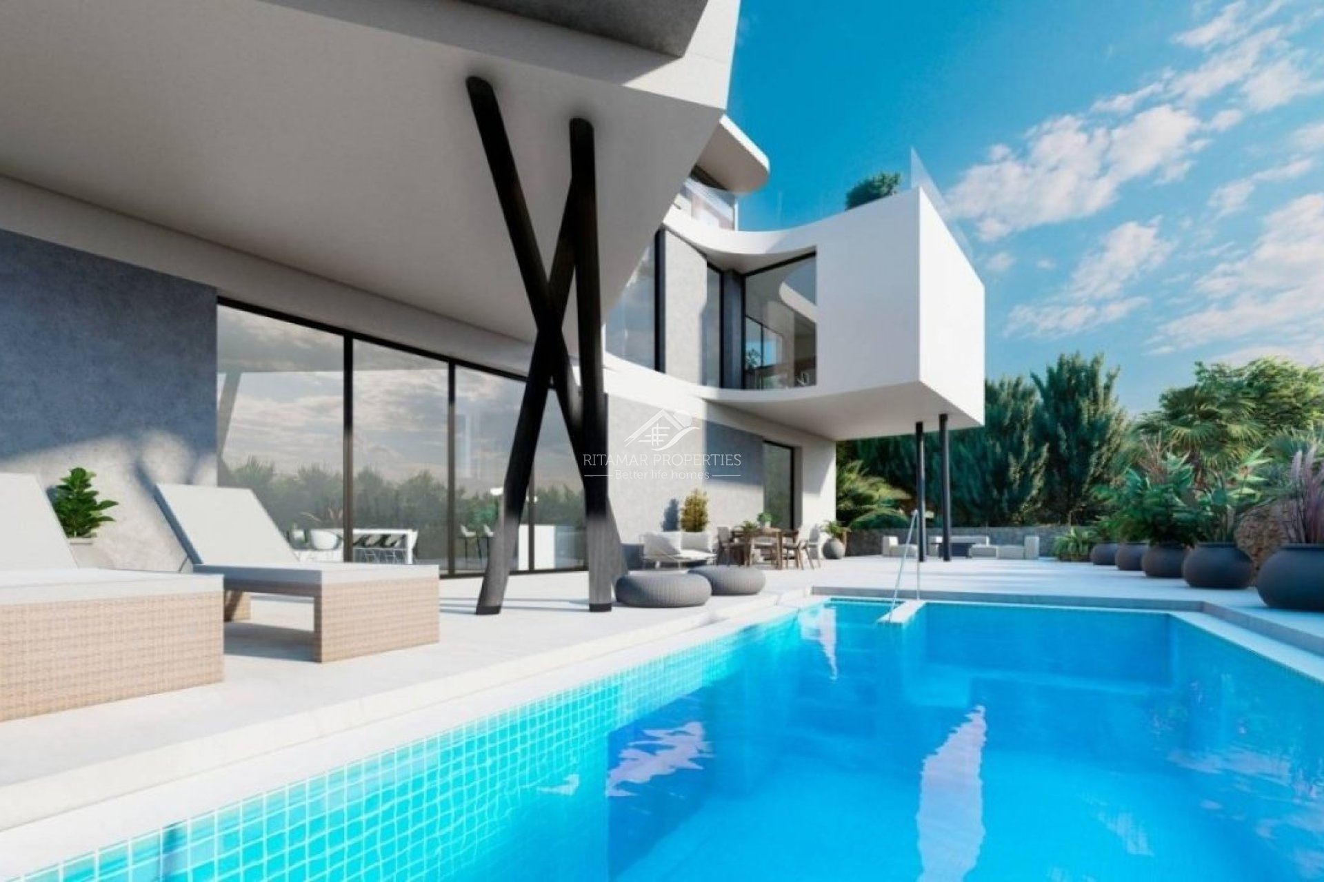 Nieuwbouw - Villa - Orihuela Costa - Campoamor