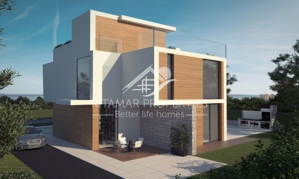 Nieuwbouw - Villa - Orihuela Costa - Campoamor