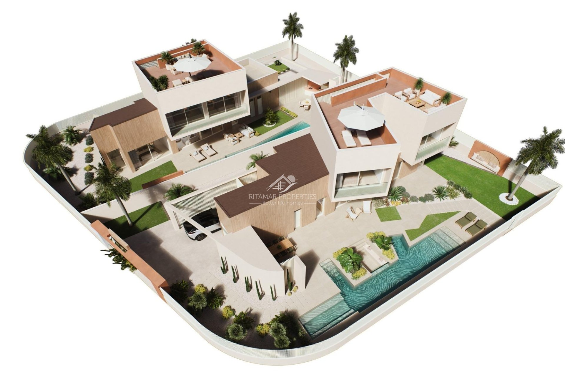 Nieuwbouw - Villa - Orihuela Costa - Dehesa de Campoamor
