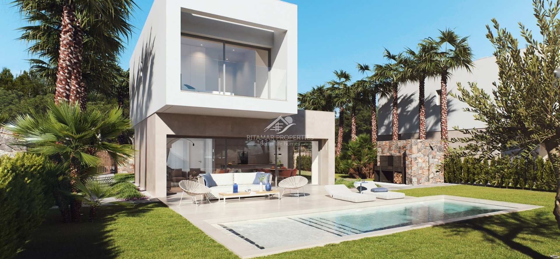 Nieuwbouw - Villa - Orihuela Costa - Dehesa de Campoamor