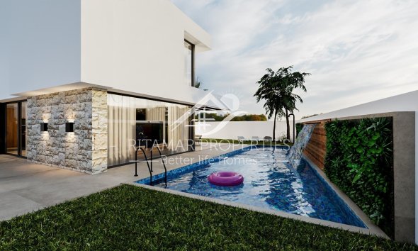 Nieuwbouw - Villa - Orihuela Costa - La Zenia