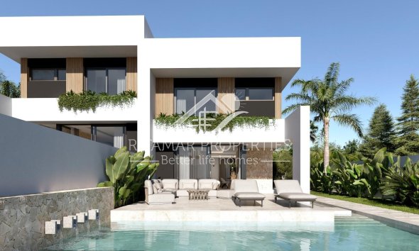 Nieuwbouw - Villa - Orihuela Costa - Las Filipinas