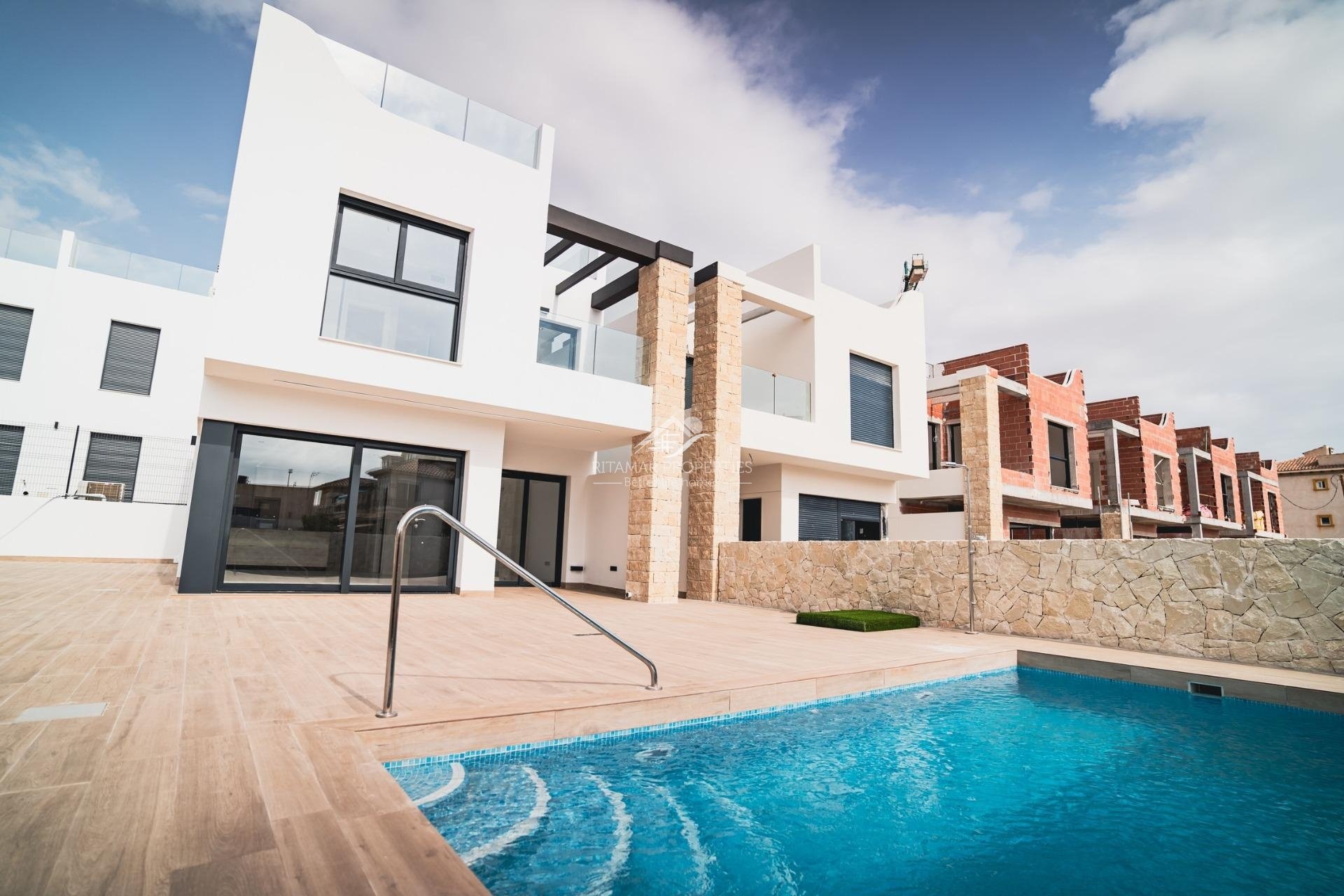 Nieuwbouw - Villa - Orihuela Costa - Punta Prima