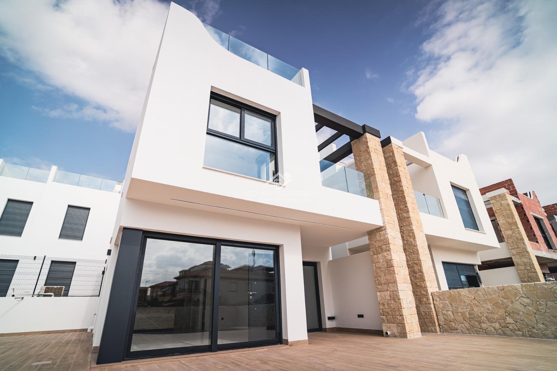 Nieuwbouw - Villa - Orihuela Costa - Punta Prima