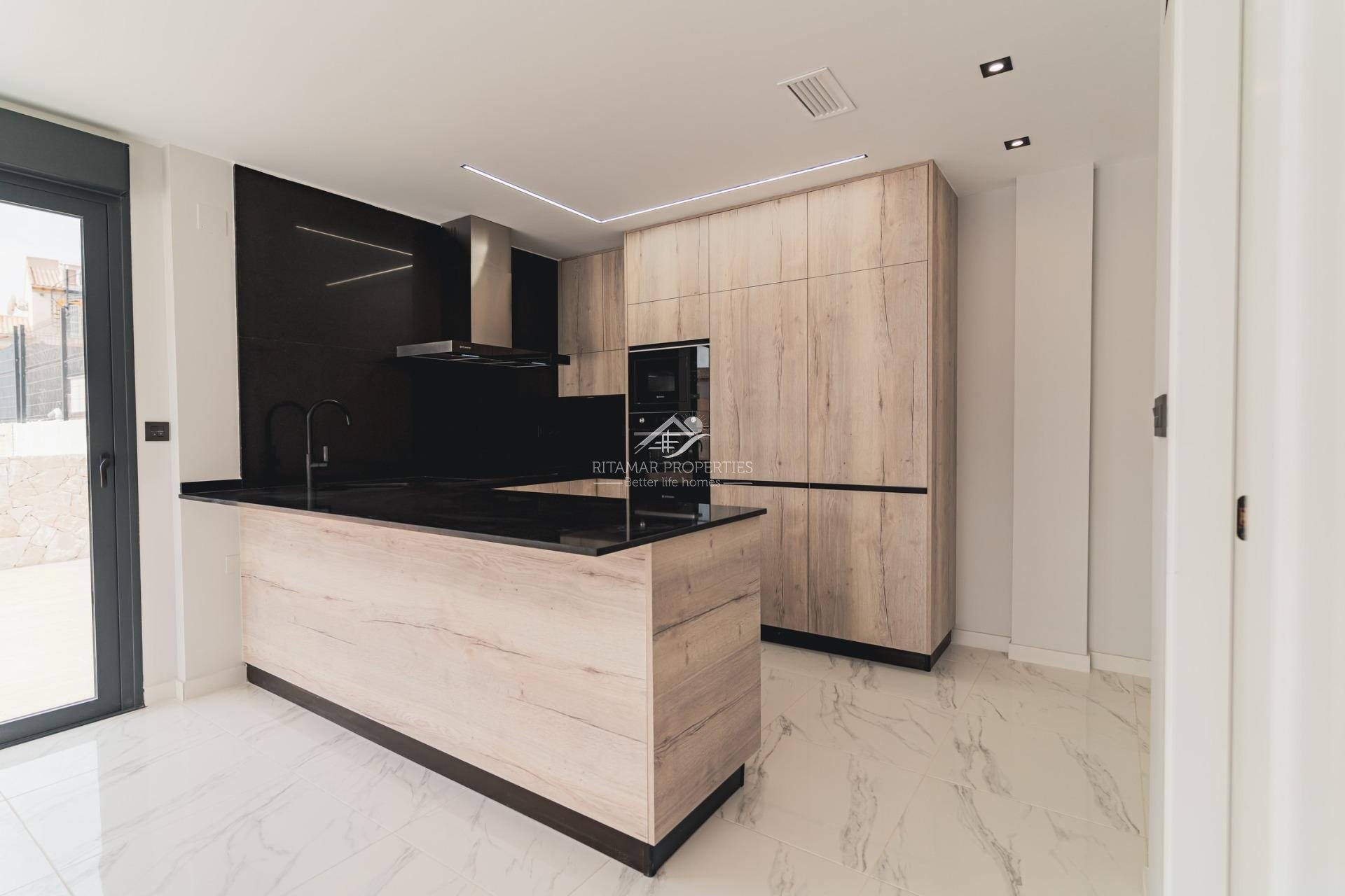 Nieuwbouw - Villa - Orihuela Costa - Punta Prima