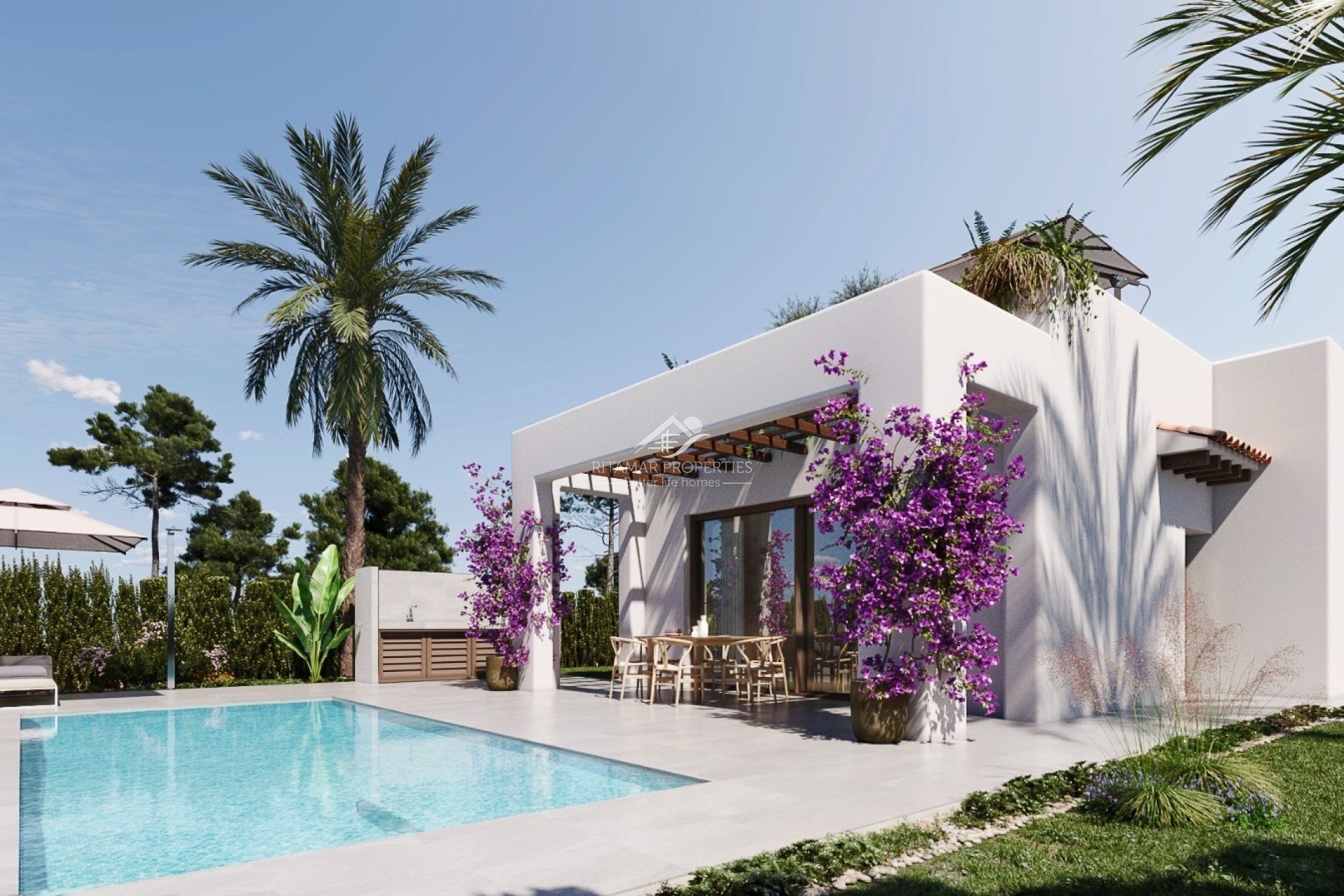 Nieuwbouw - Villa - Orihuela Costa - Villamartín