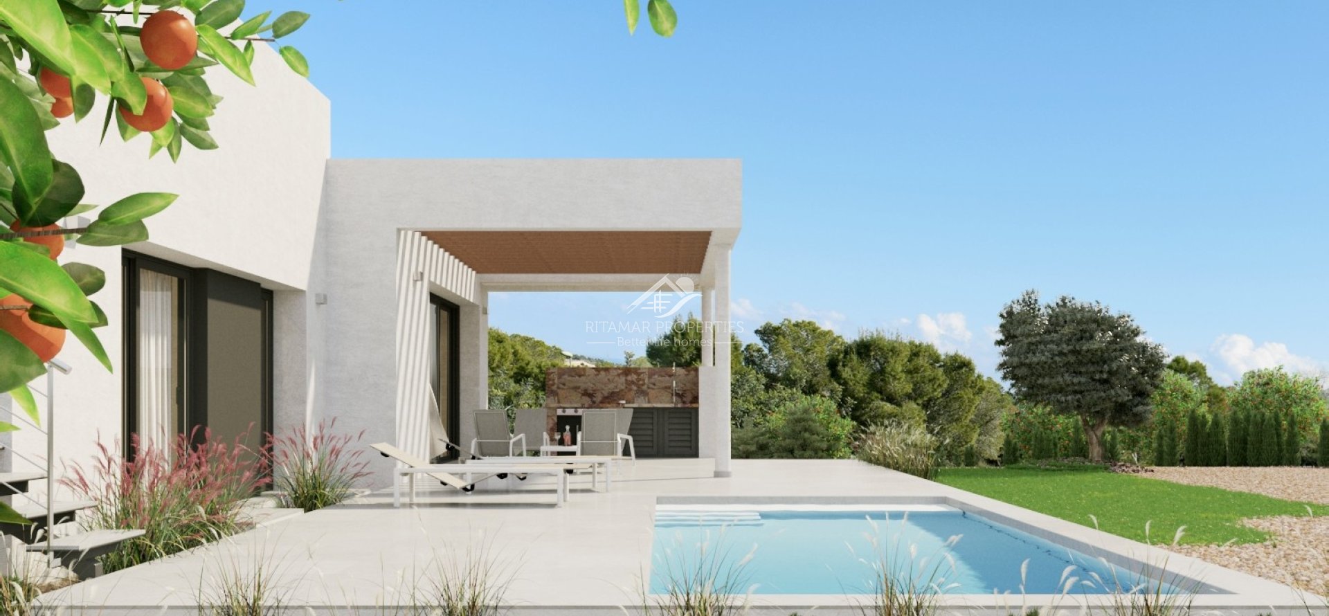 Nieuwbouw - Villa - Orihuela Costa - Villamartín