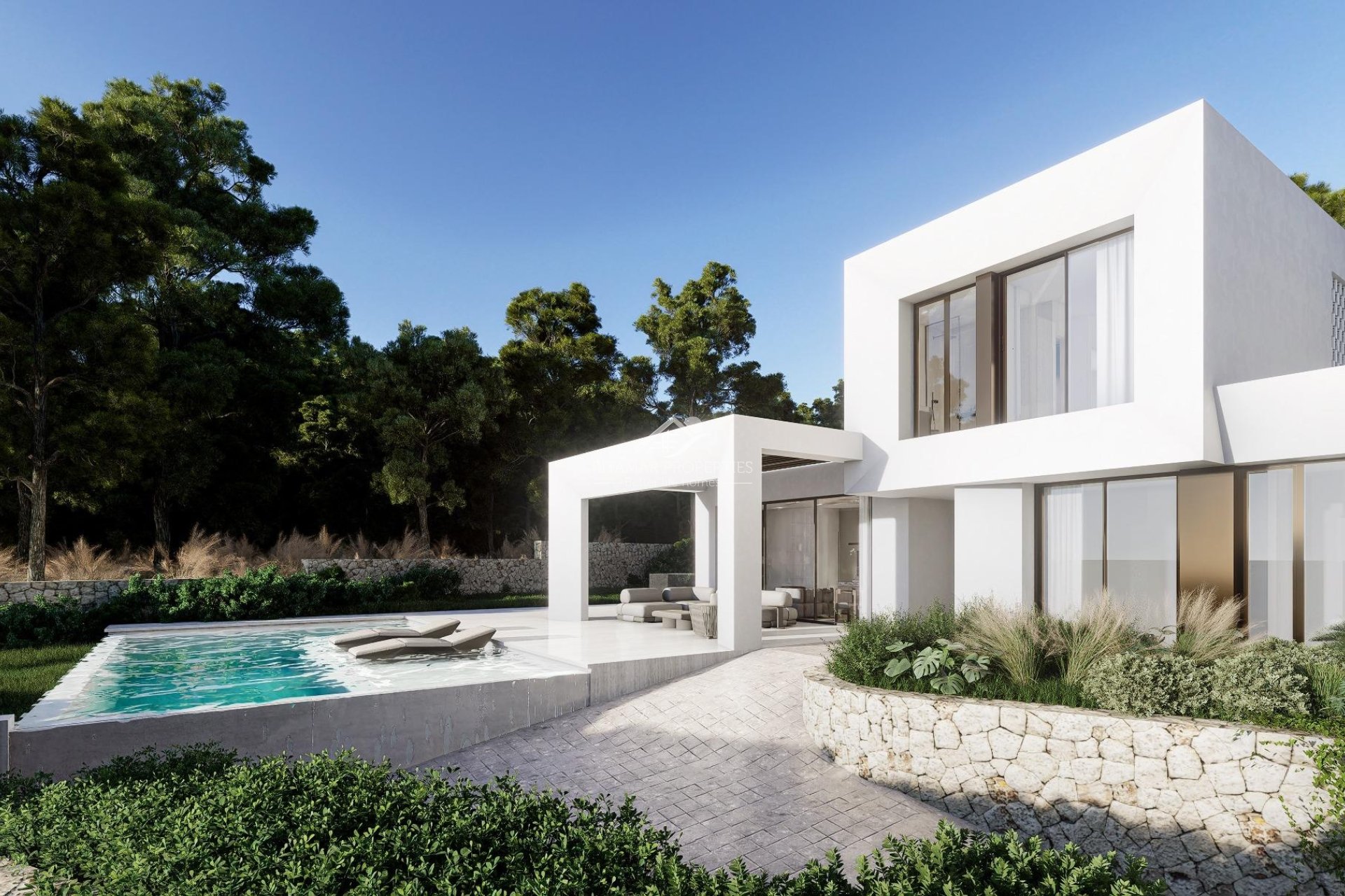 Nieuwbouw - Villa - Orihuela - Las Colinas Golf