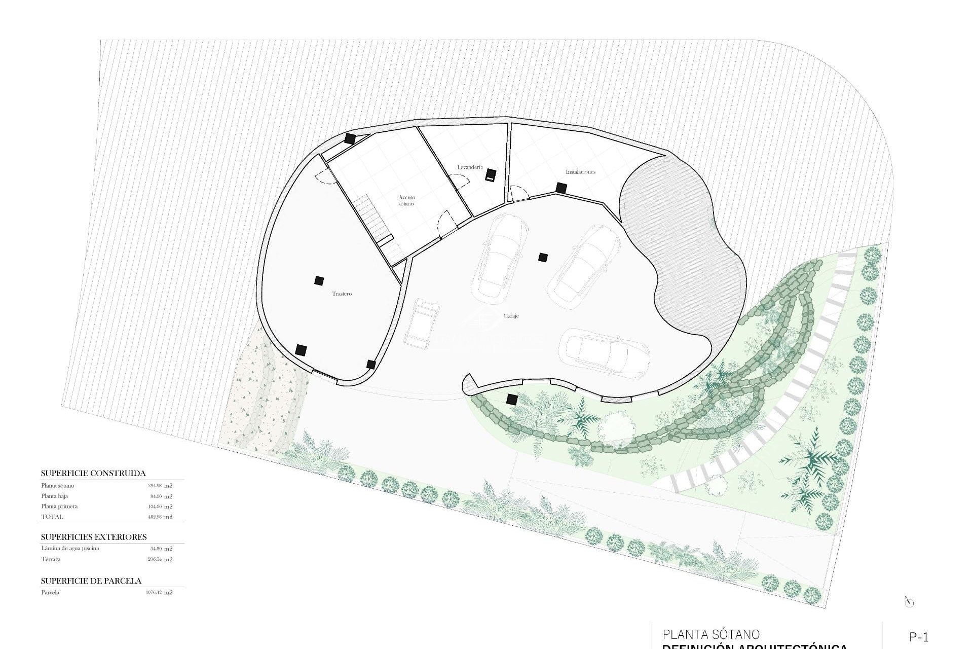 Nieuwbouw - Villa - Orihuela - Las Colinas Golf