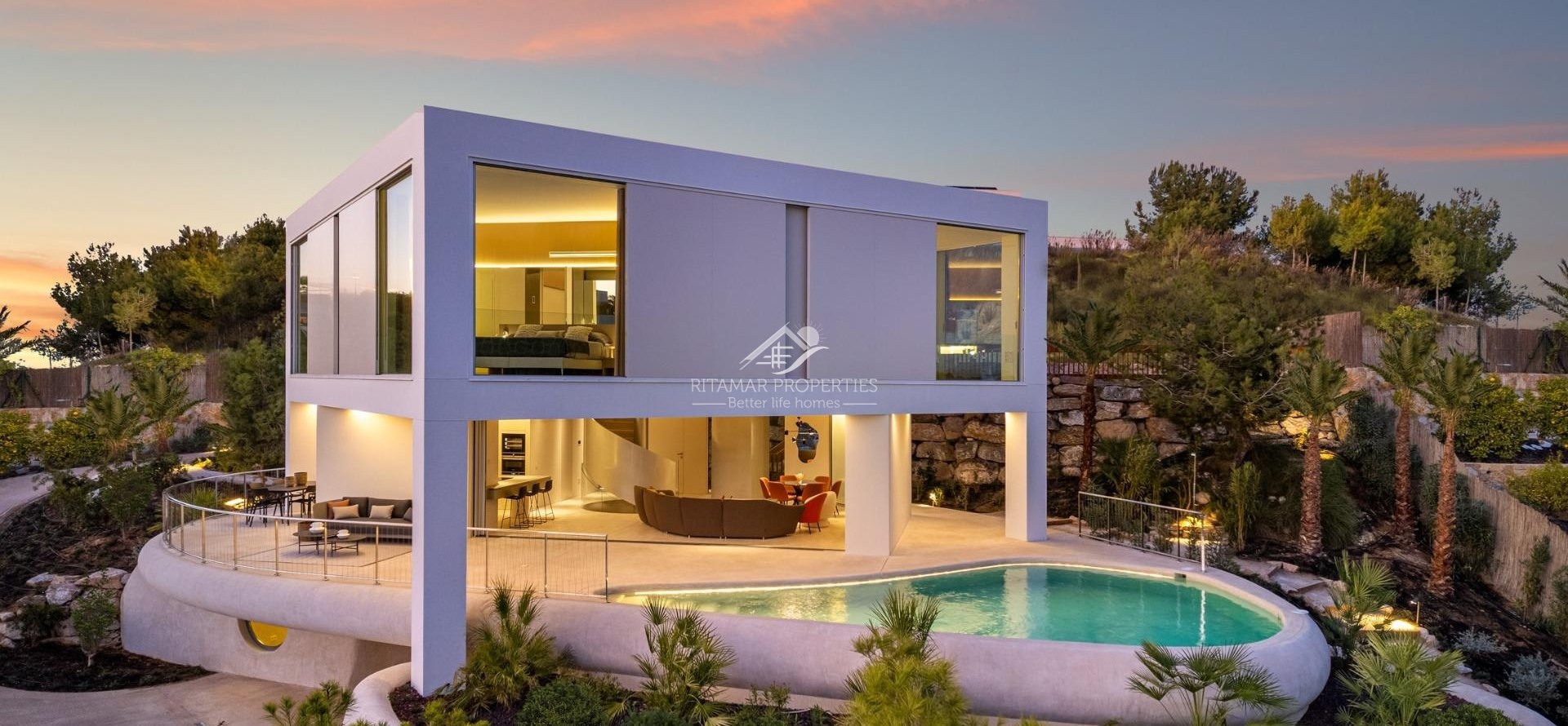 Nieuwbouw - Villa - Orihuela - Las Colinas Golf