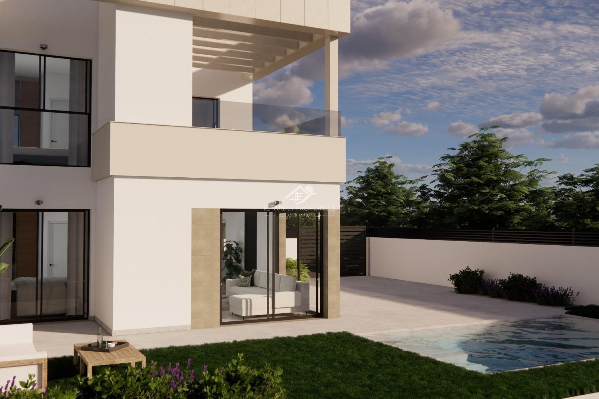 Nieuwbouw - Villa - Orihuela - Vistabella Golf