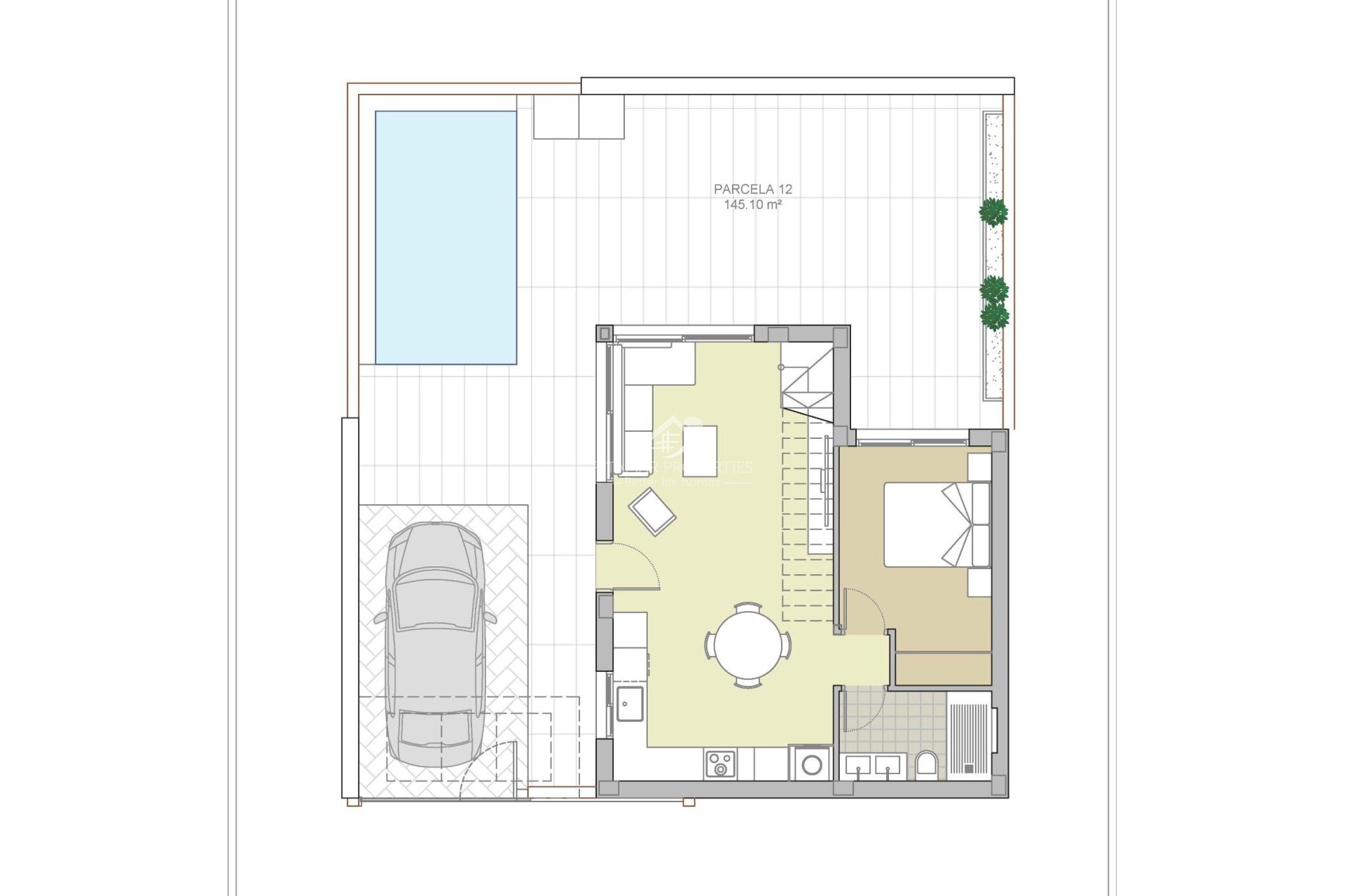 Nieuwbouw - Villa - Orihuela - Vistabella Golf