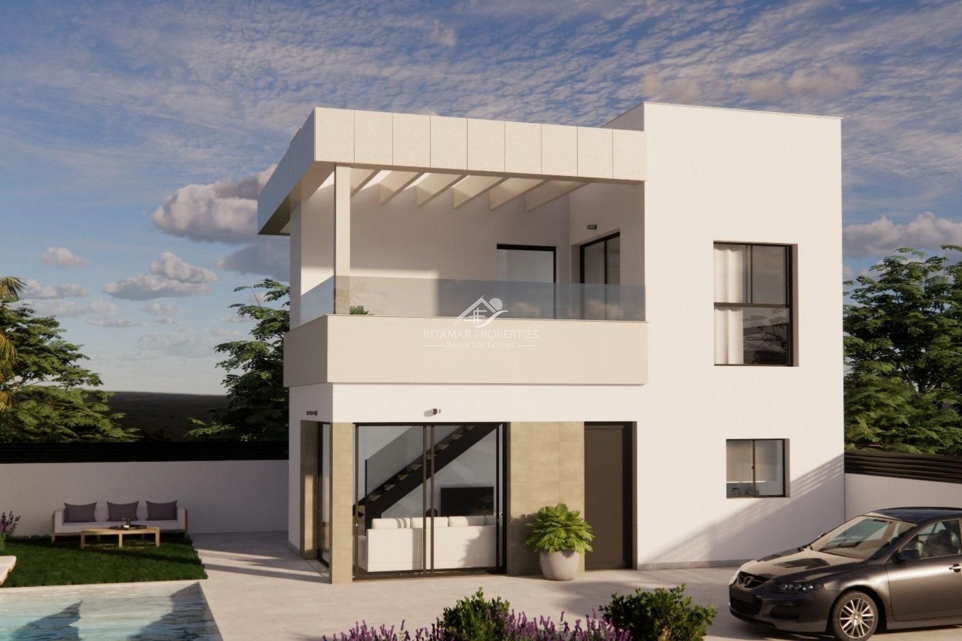 Nieuwbouw - Villa - Orihuela - Vistabella Golf