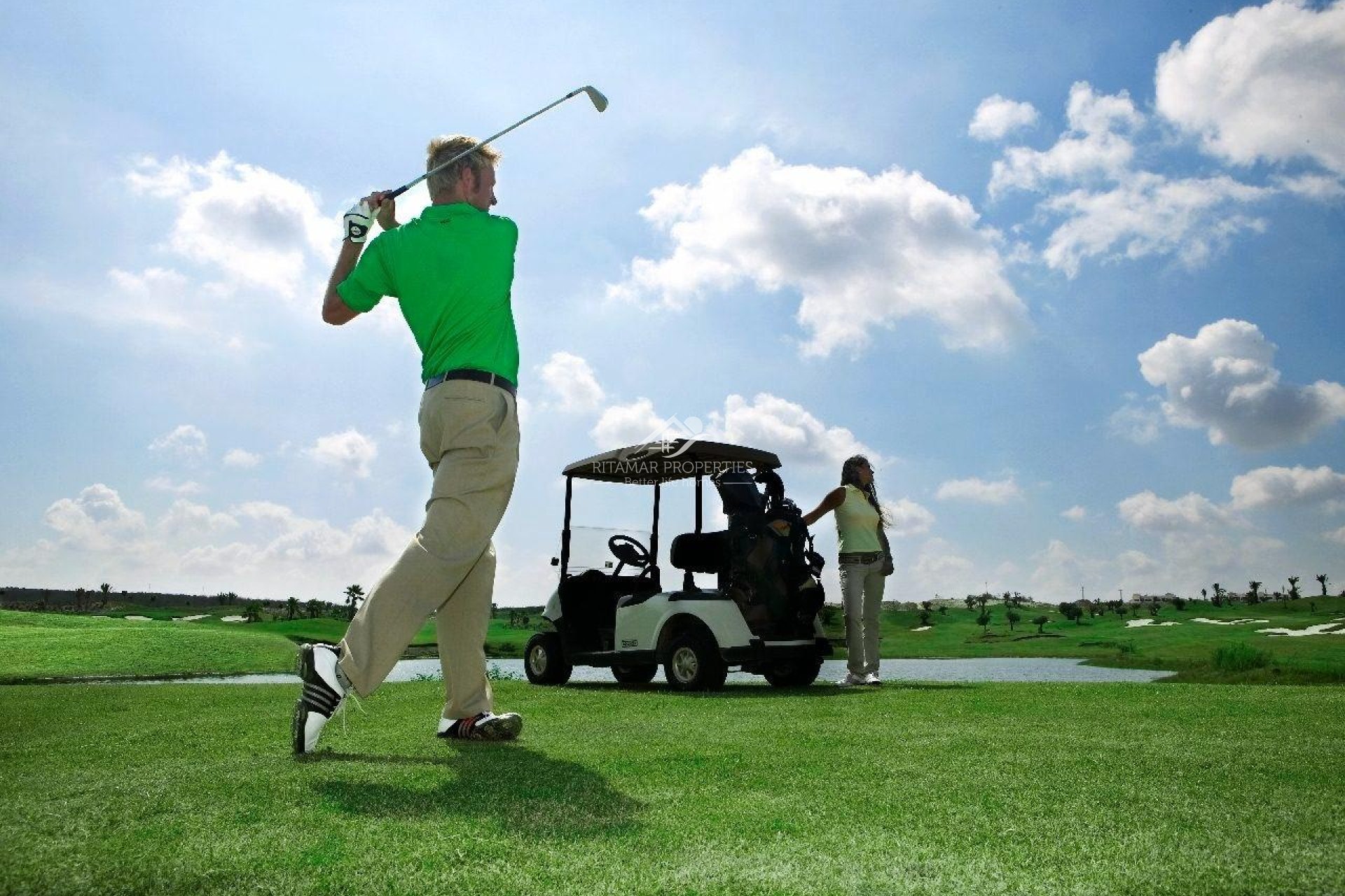 Nieuwbouw - Villa - Orihuela - Vistabella Golf