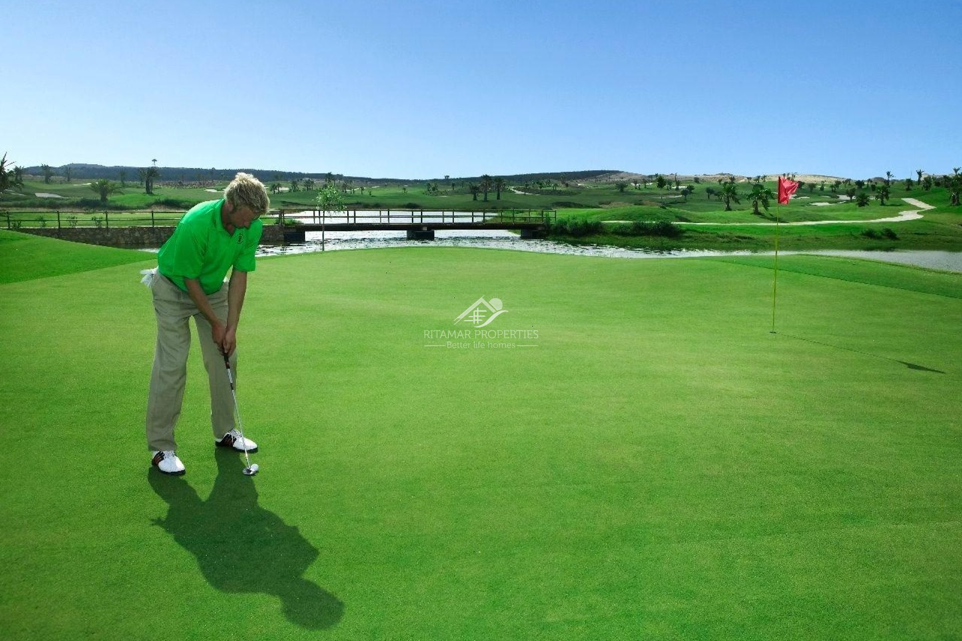 Nieuwbouw - Villa - Orihuela - Vistabella Golf