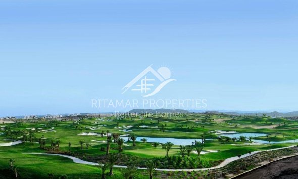 Nieuwbouw - Villa - Orihuela - Vistabella Golf