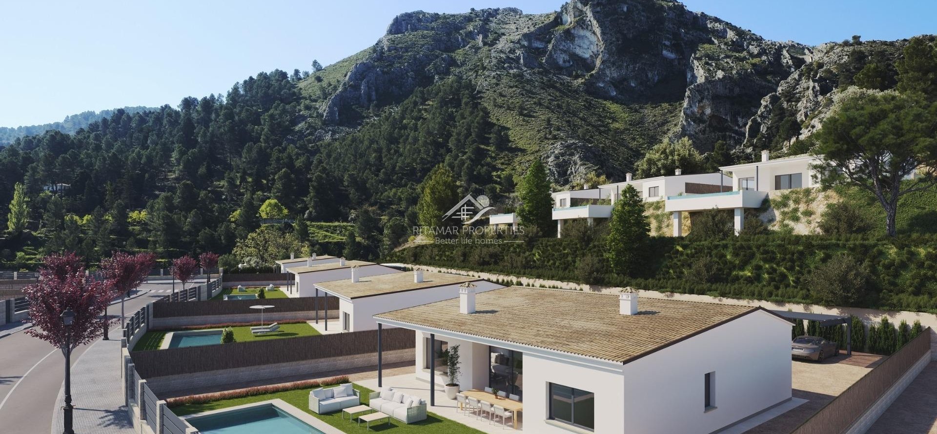 Nieuwbouw - Villa - Penaguila - El Olivar