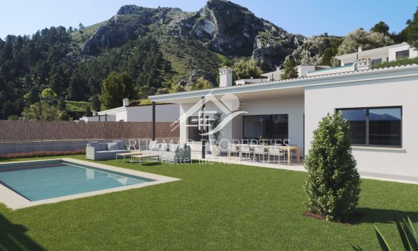Nieuwbouw - Villa - Penaguila - El Olivar