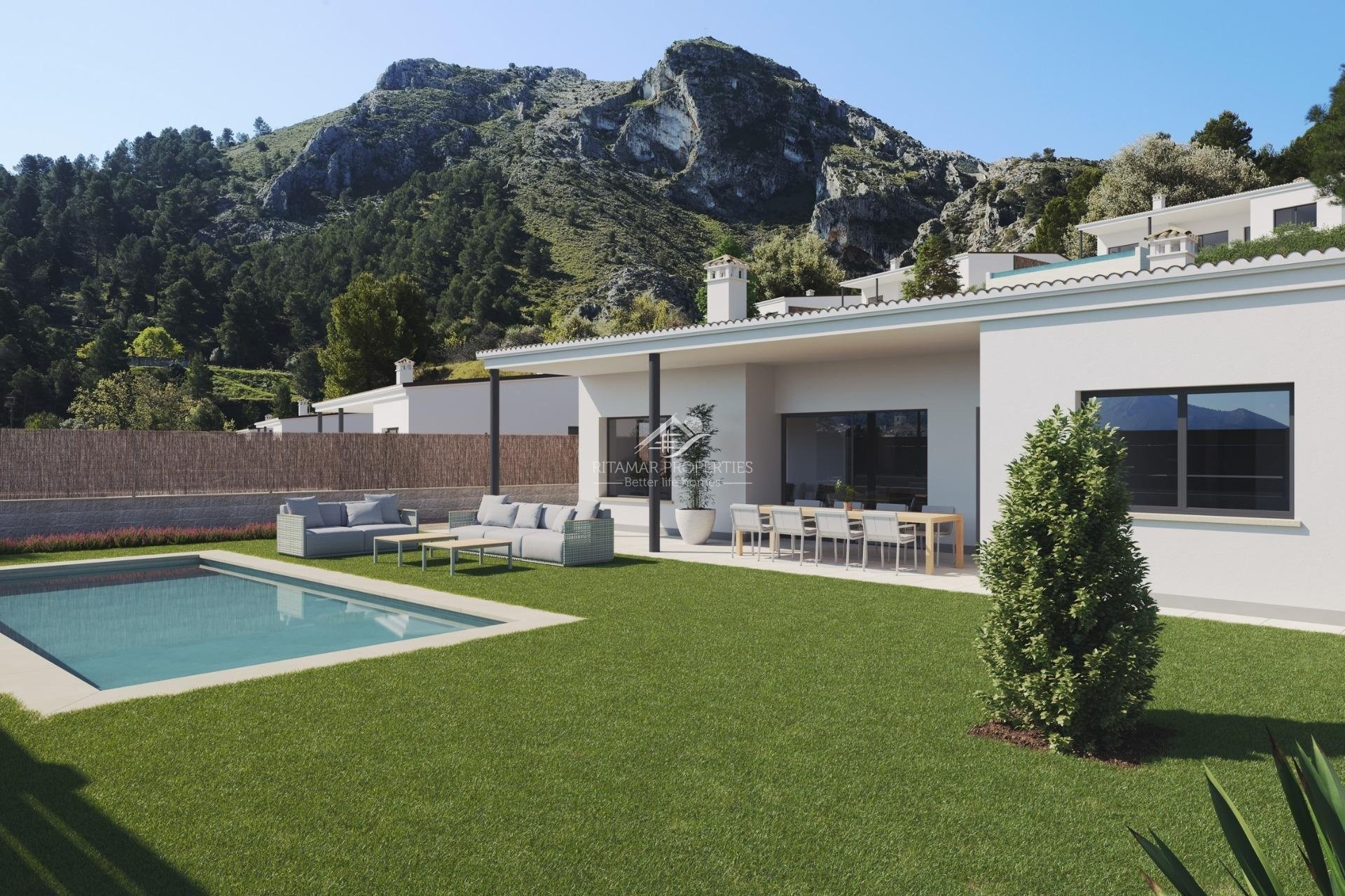 Nieuwbouw - Villa - Penaguila - El Olivar