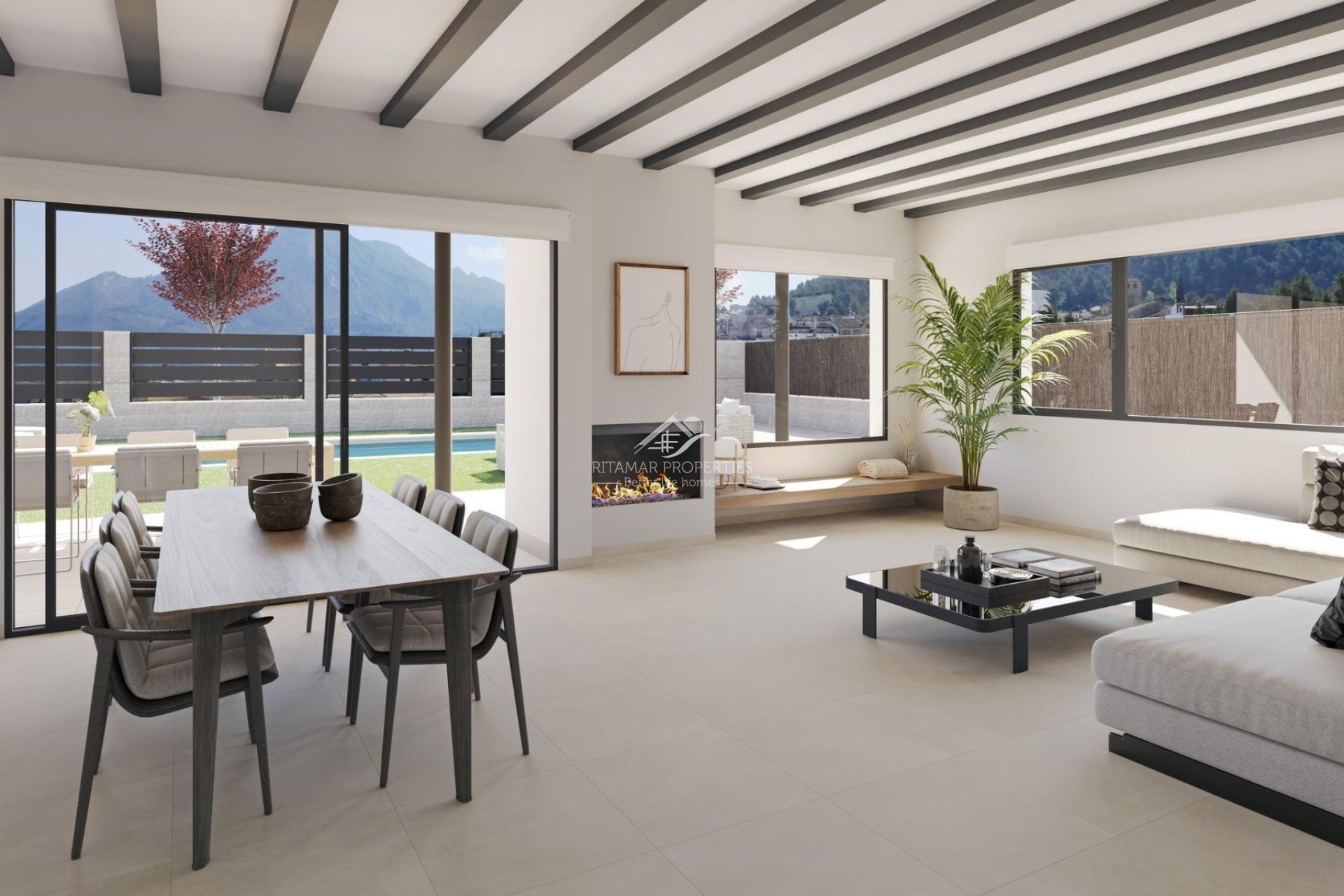 Nieuwbouw - Villa - Penaguila - El Olivar