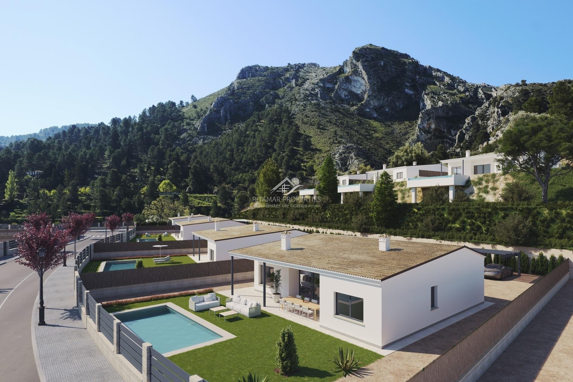 Nieuwbouw - Villa - Penaguila - El Olivar