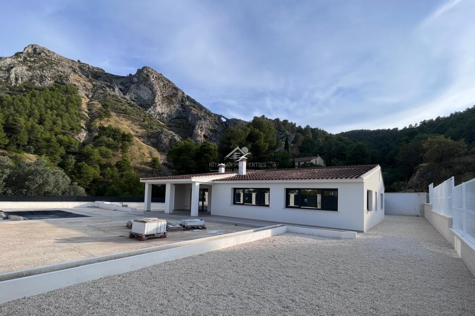 Nieuwbouw - Villa - Penaguila - El Olivar